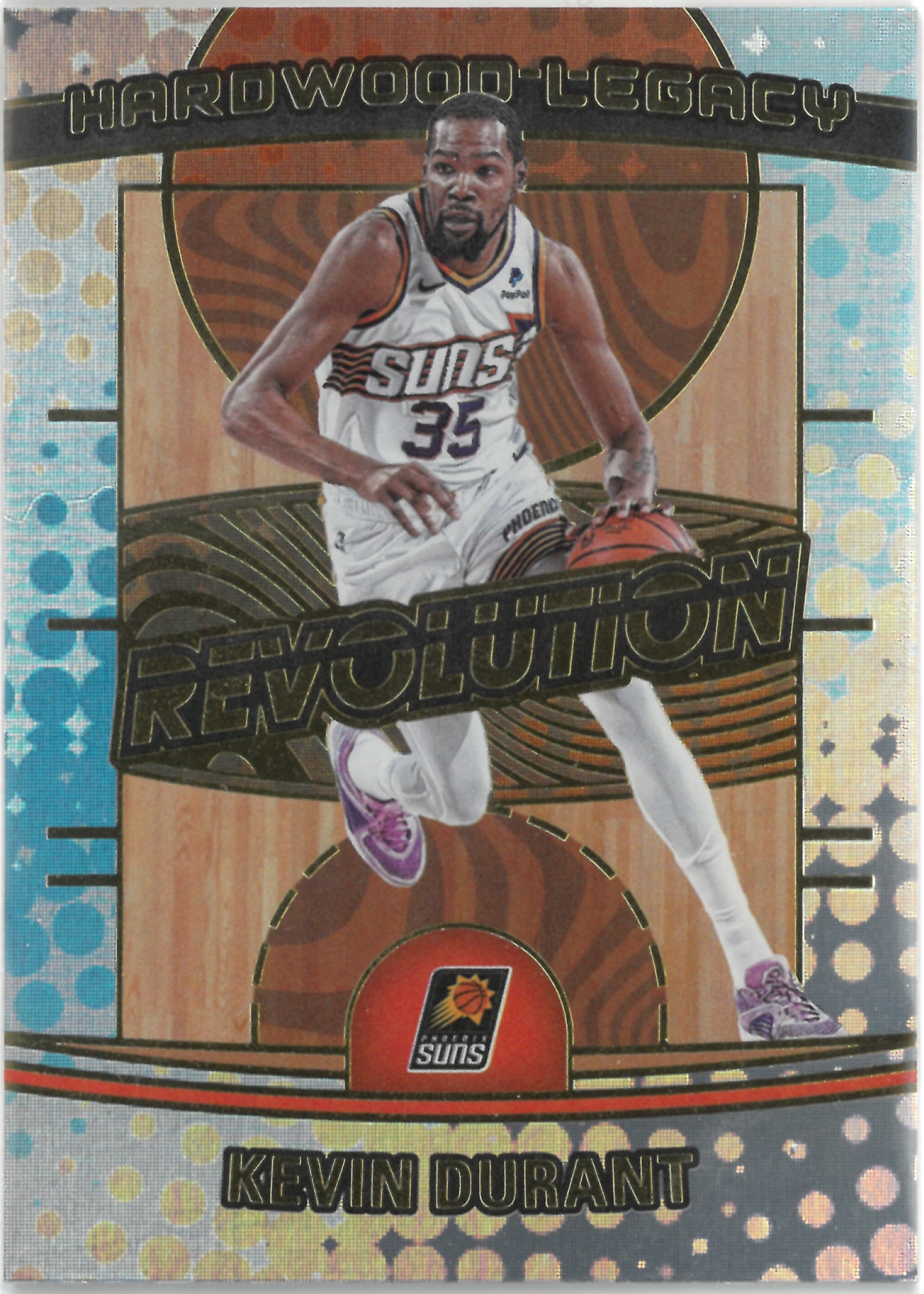 2024-25 PANINI REVOLUTION "Kevin Durant" Hardwood Legacy No.9(ケビン・デュラント)