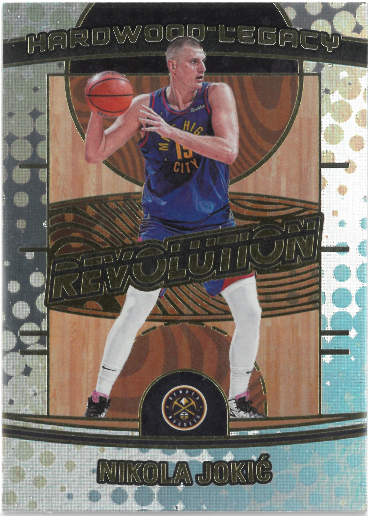 2024-25 PANINI REVOLUTION "Nikola Jokic Hardwood" Legacy No.7(ニコラ・ヨキッチ)