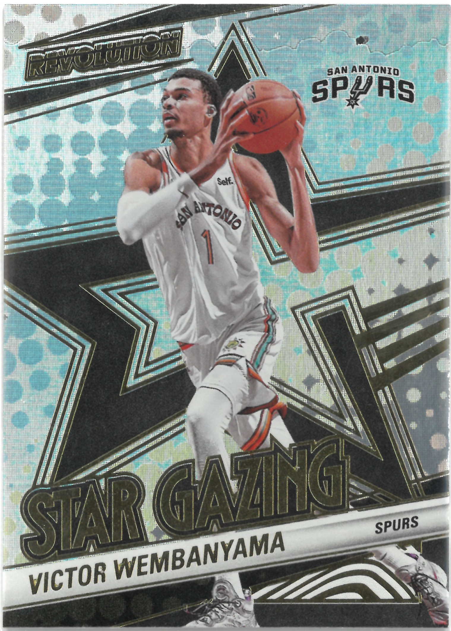2024-25 PANINI REVOLUTION "Victor Wembanyama" Star Gazing No.23(ビクター・ウェンバンヤマ)