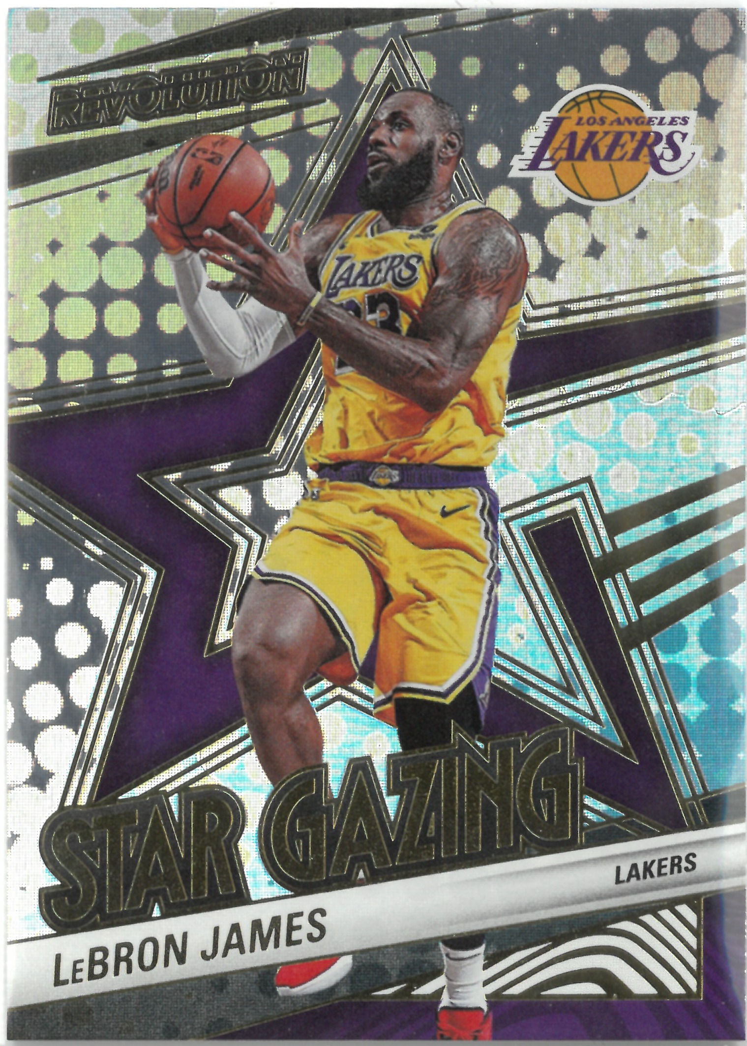 2024-25 PANINI REVOLUTION "LeBron James" Star Gazing No.21(レブロン・ジェームズ)