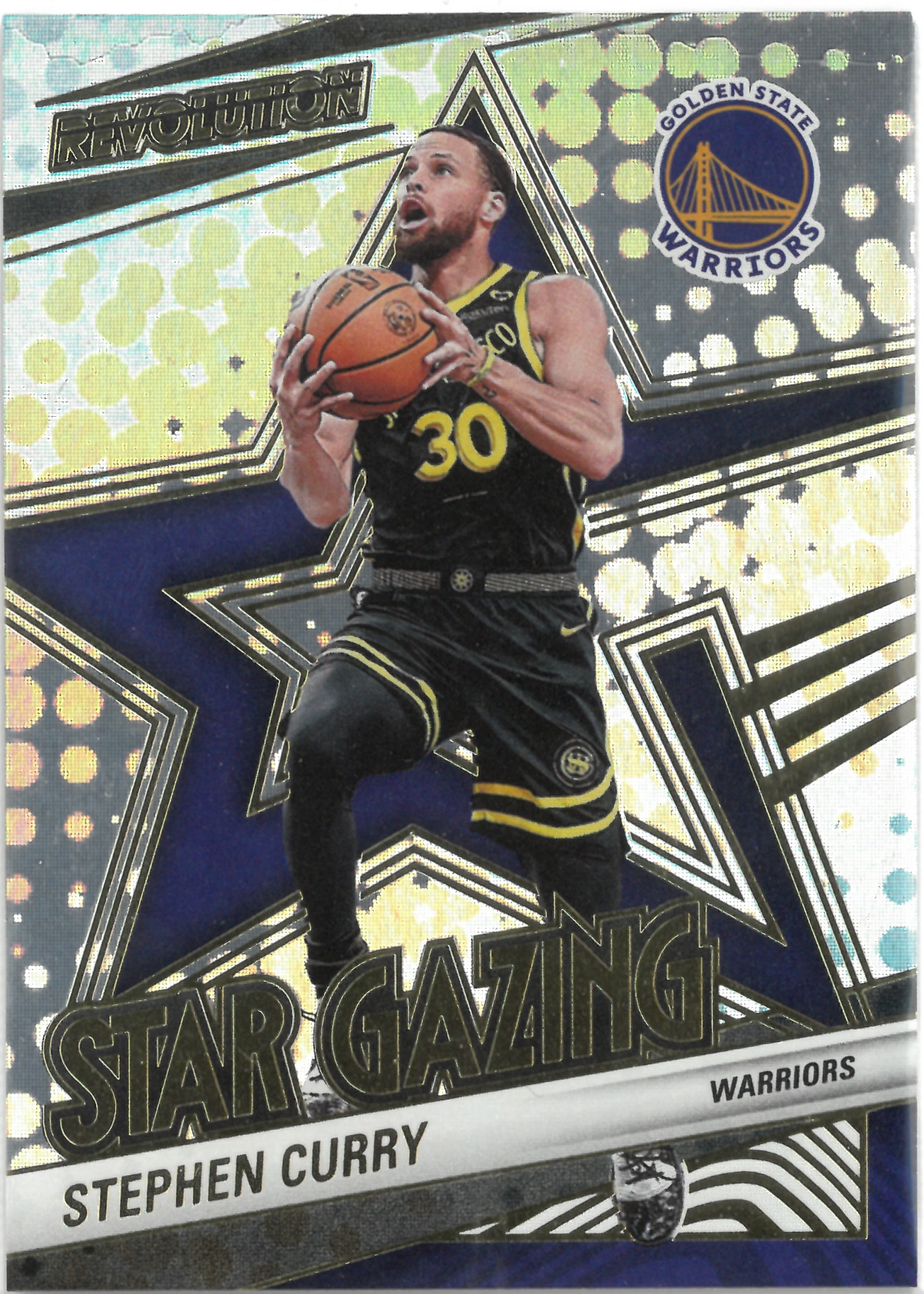 2024-25 PANINI REVOLUTION "Stephen Curry" Star Gazing No.18(ステフィン・カリー)