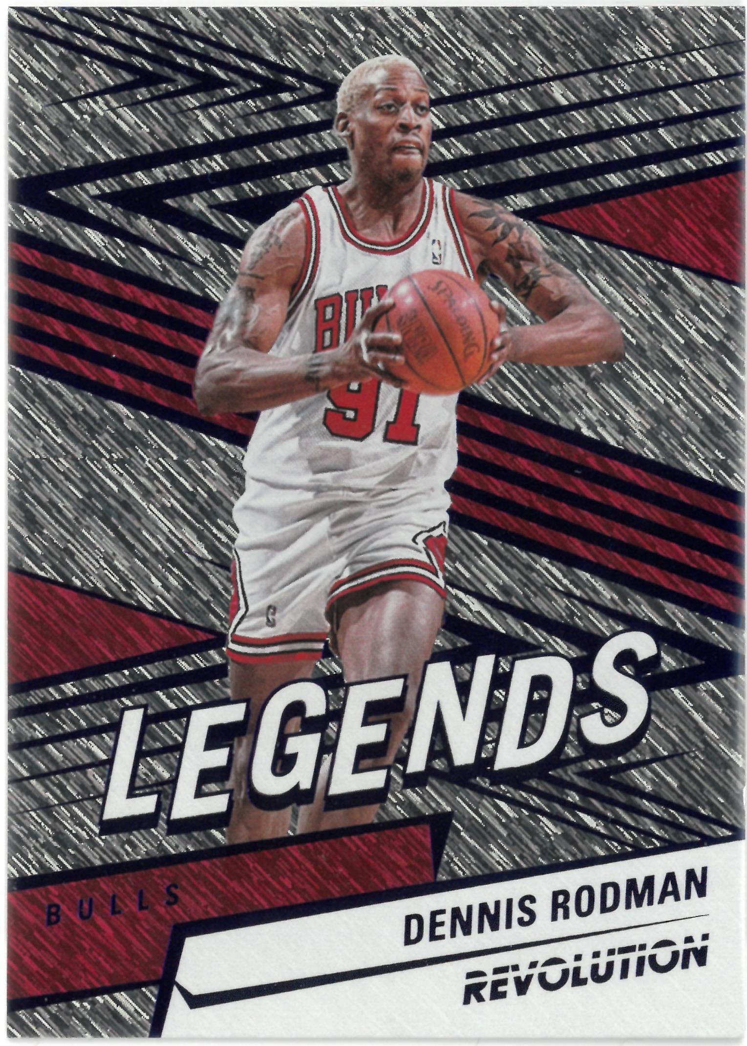 2024-25 PANINI REVOLUTION "Dennis Rodman" Storml No.172(デニス・ロッドマン)