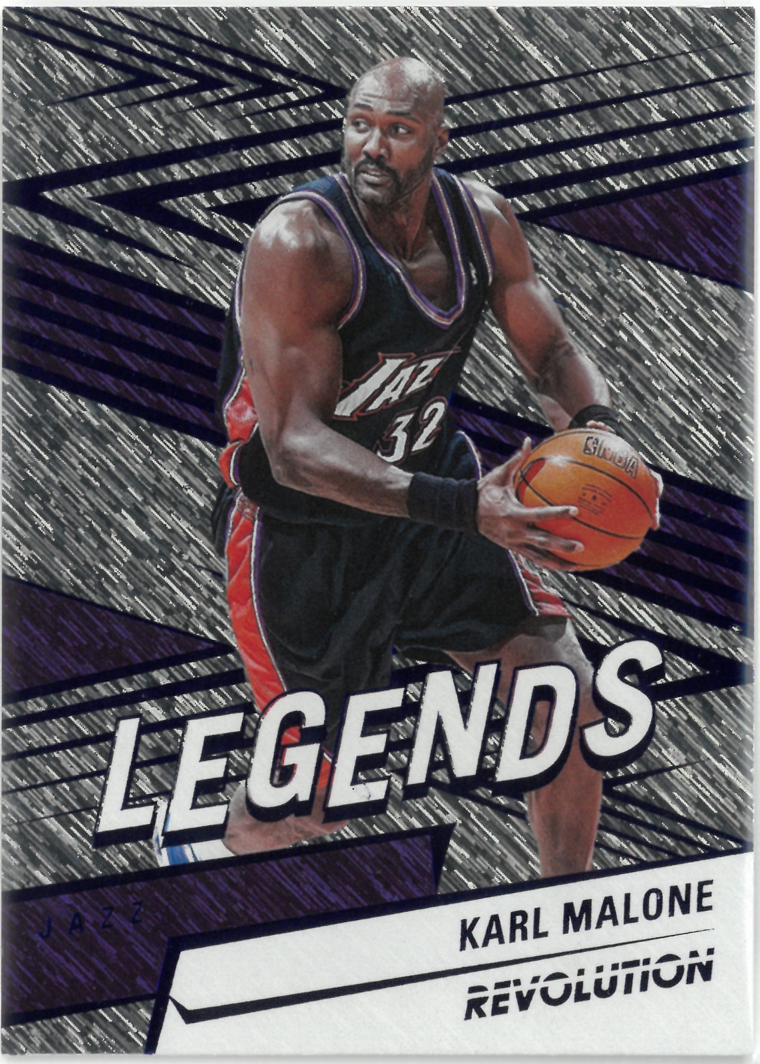 2024-25 PANINI REVOLUTION "Karl Malone" Storml No.169(カール・マローン)