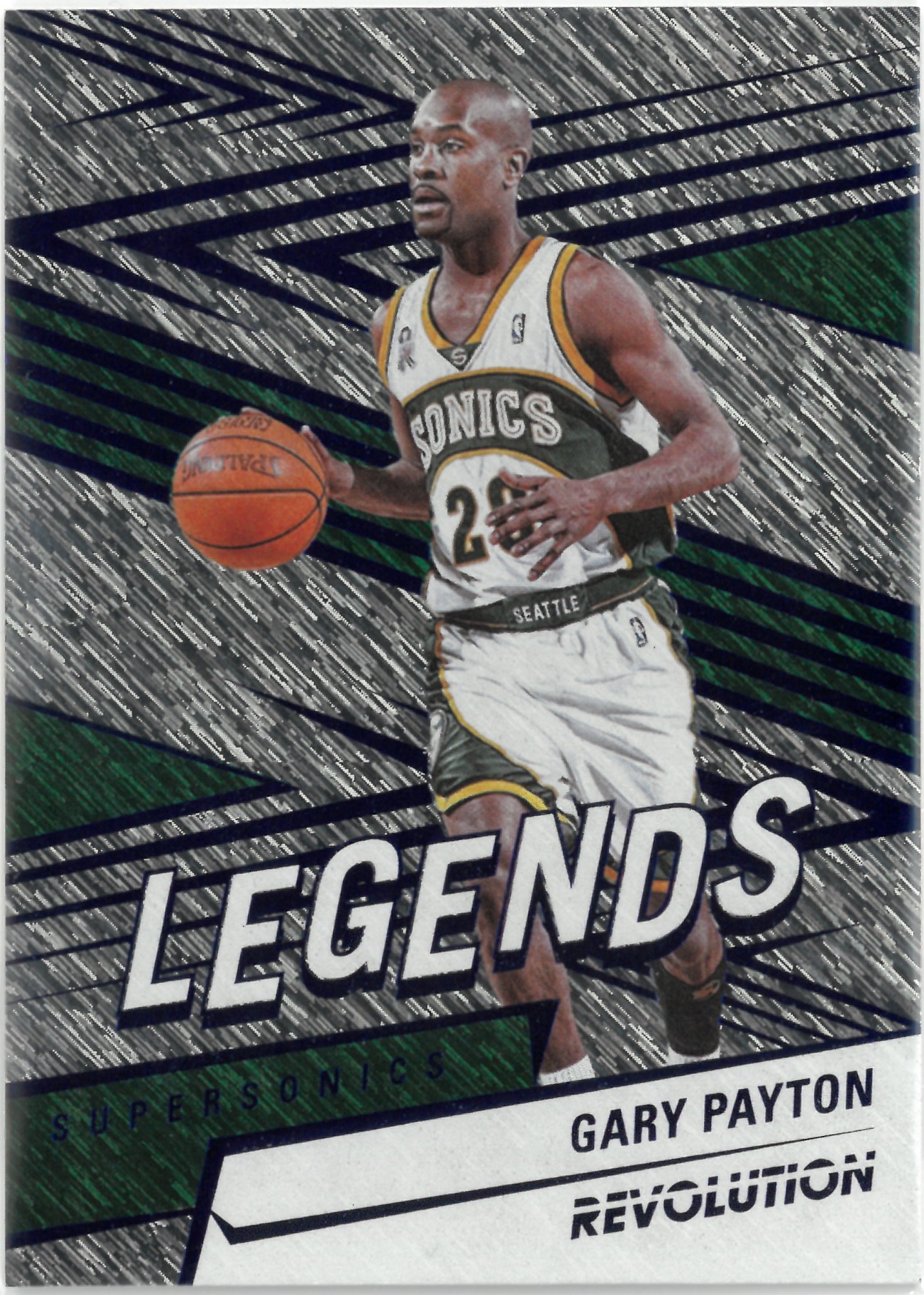 2024-25 PANINI REVOLUTION "Gary Payton" Storml No.167(ゲイリー・ペイトン)