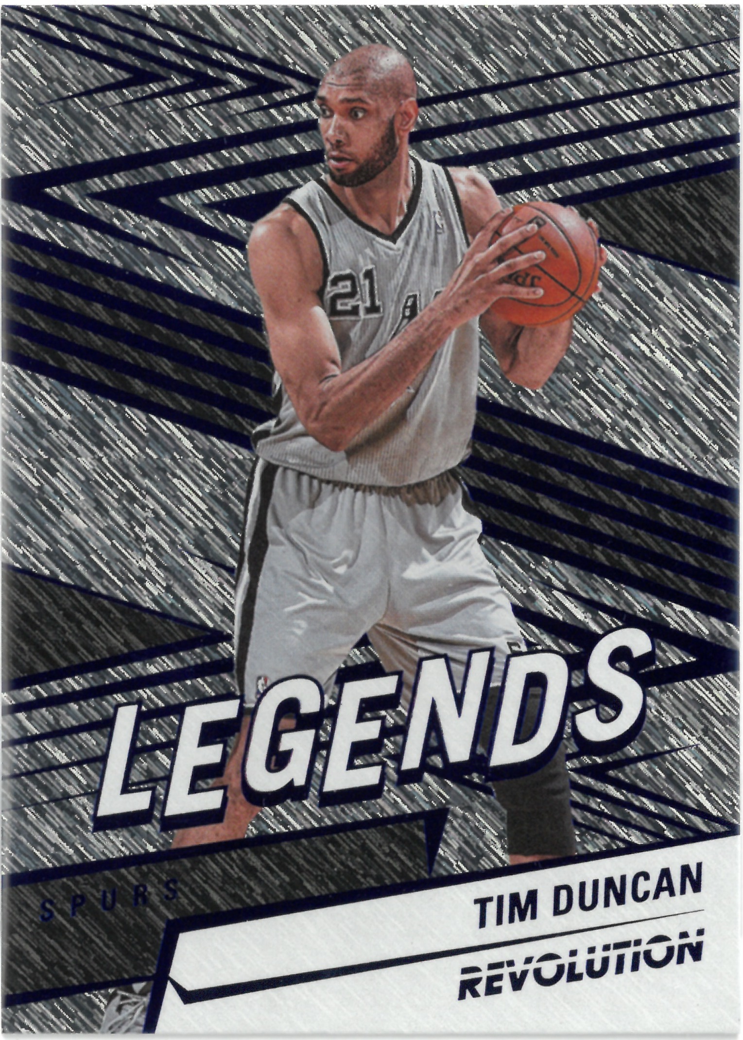 2024-25 PANINI REVOLUTION "Tim Duncan" Storml No.161(ティム・ダンカン)
