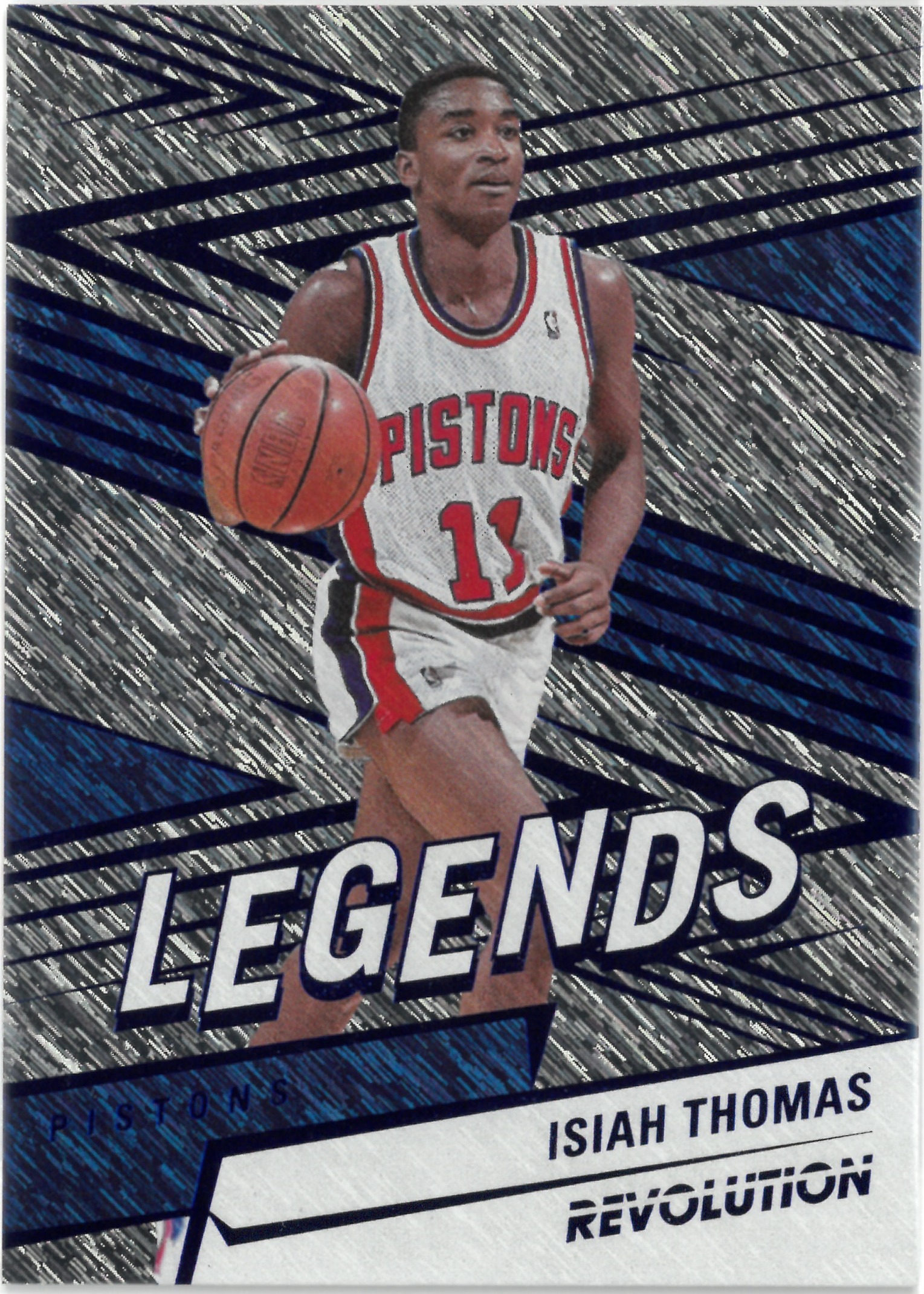 2024-25 PANINI REVOLUTION "Isiah Thomas" Storml No.158(アイザイア・トーマス)