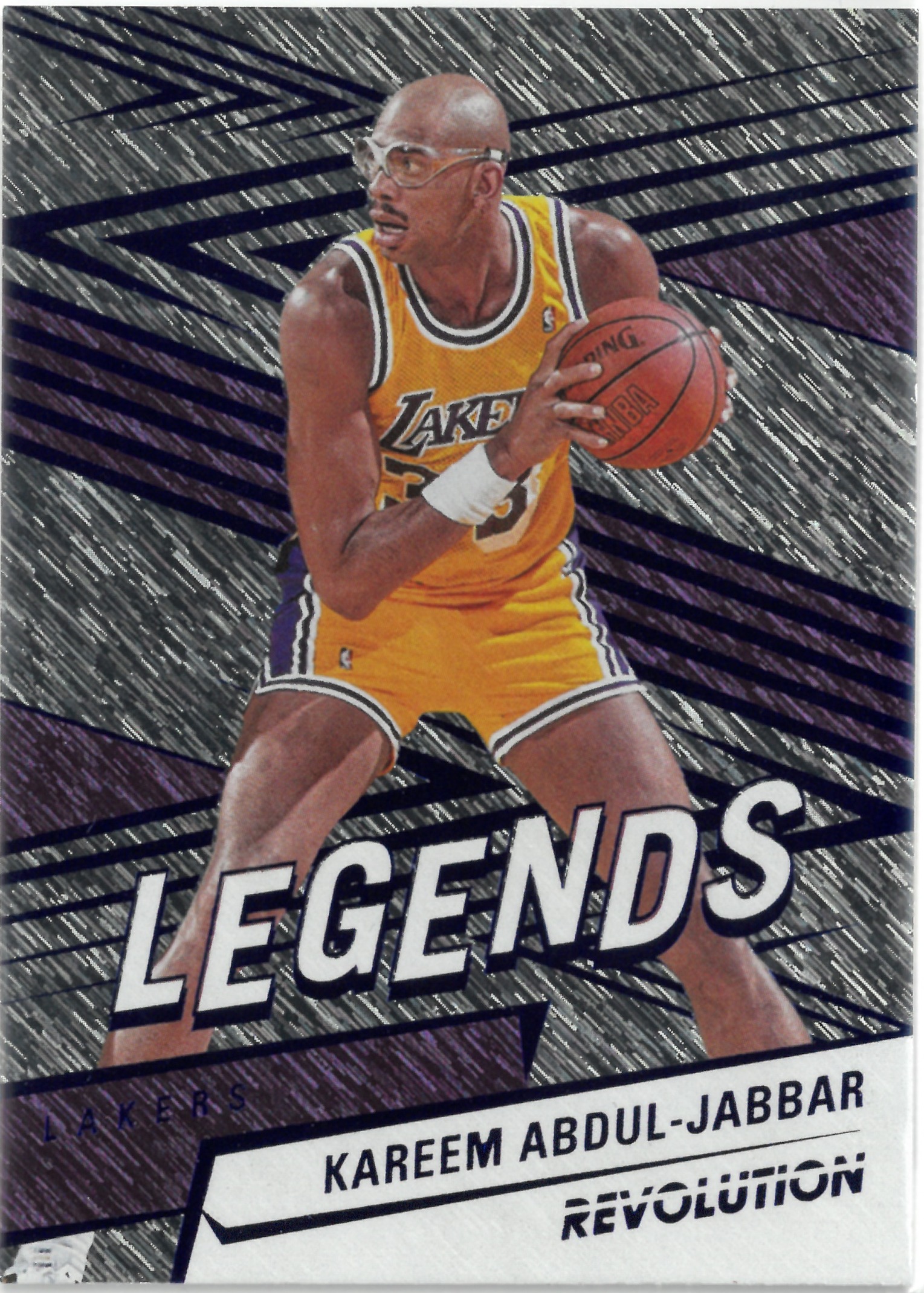 2024-25 PANINI REVOLUTION "Kareem Abdul-Jabbar" Storml No.151(カリーム・アブドゥル・ジャバー)