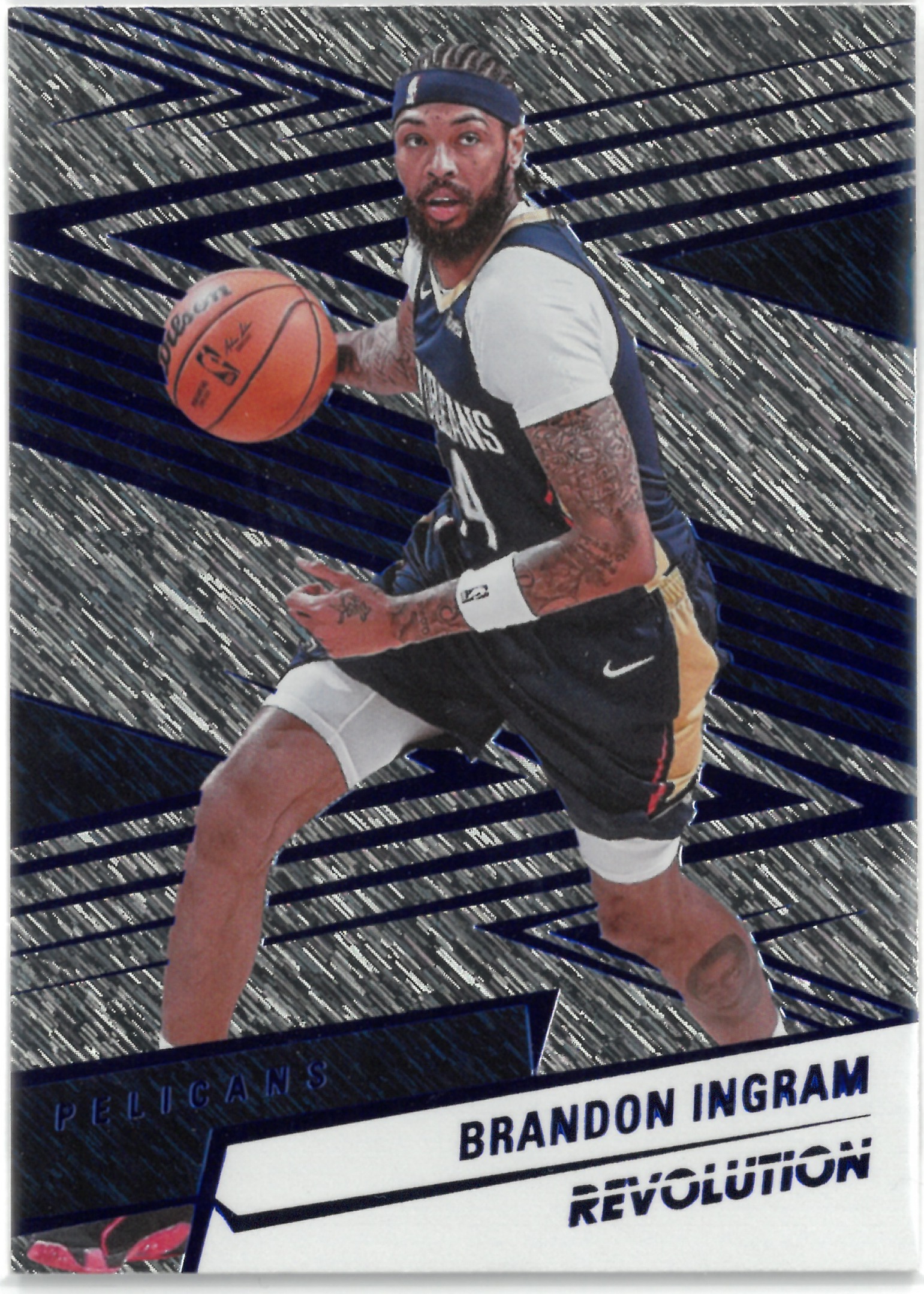 2024-25 PANINI REVOLUTION "Brandon Ingram" Storml No.96(ブランドン・イングラム)