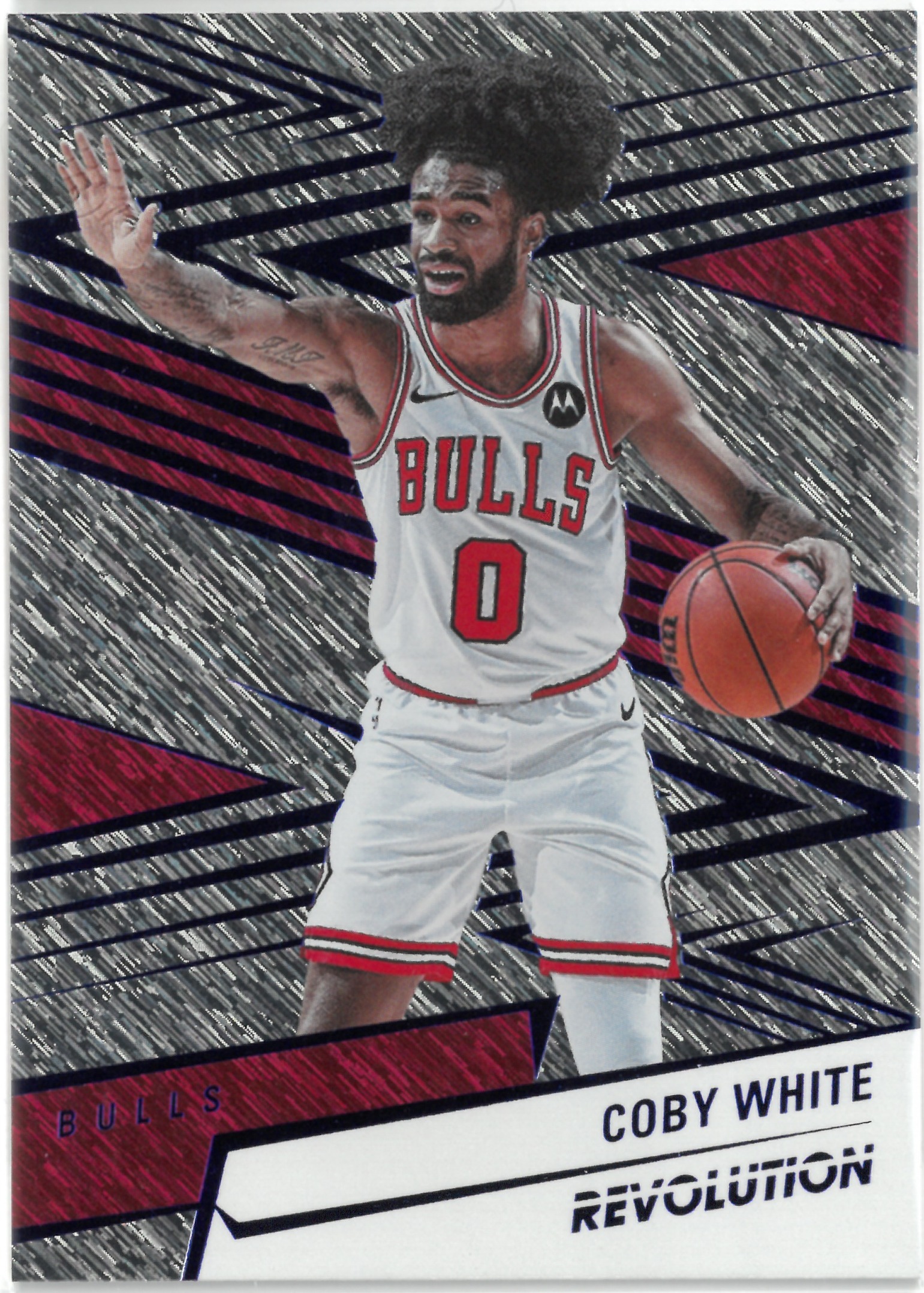 2024-25 PANINI REVOLUTION "Coby White" Storml No.95(コービー・ホワイト)