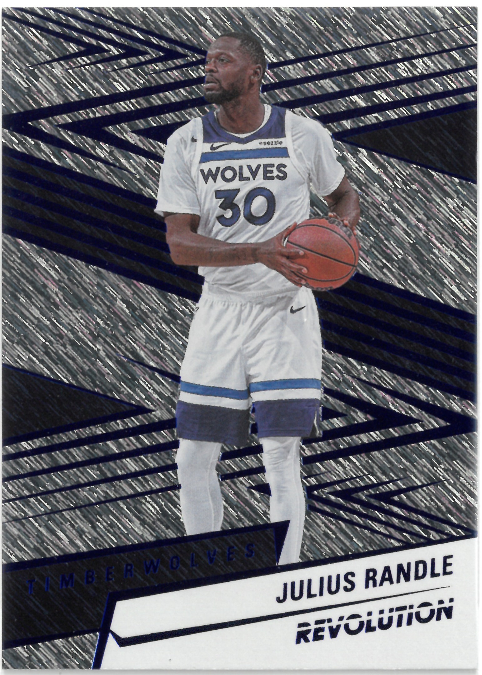 2024-25 PANINI REVOLUTION "Julius Randle" Storml No.90(ジュリアス・ランドル)