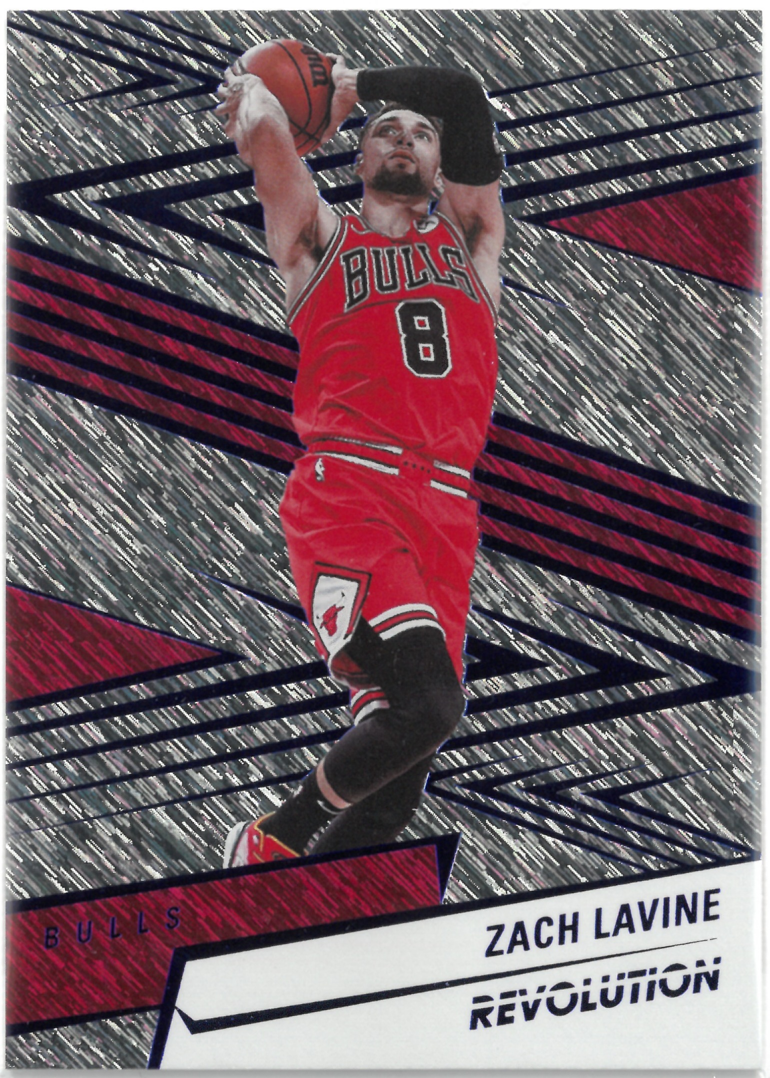 2024-25 PANINI REVOLUTION "Zach Lavine" Storml No.81(ザック・ラビーン)