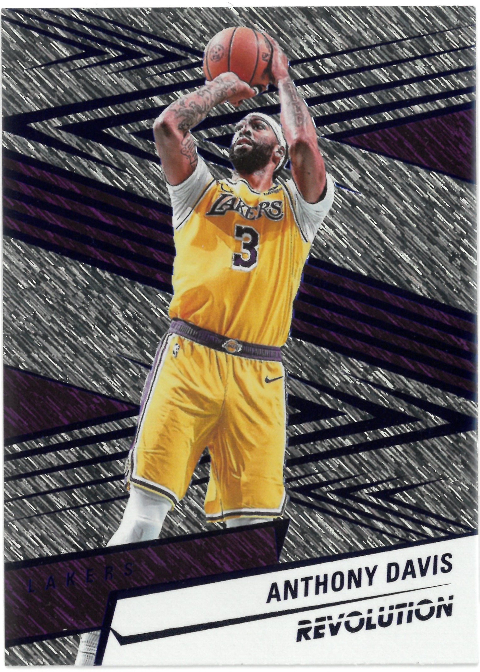 2024-25 PANINI REVOLUTION "Anthony Davis" Storml No.64(アンソニー・デイビス)