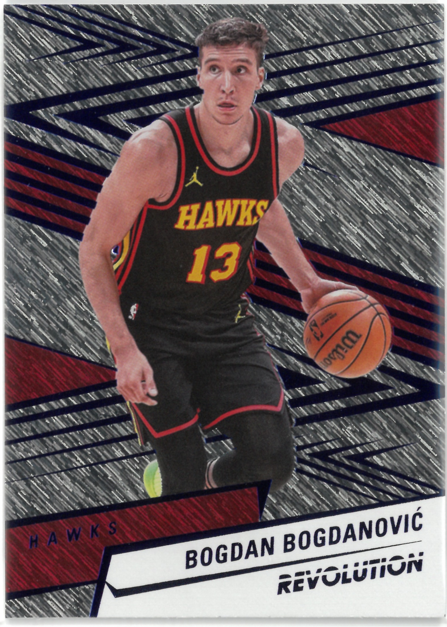 2024-25 PANINI REVOLUTION "Bogdan Bogdanovic" Storml No.48(ボグダン・ボグダノビッチ)