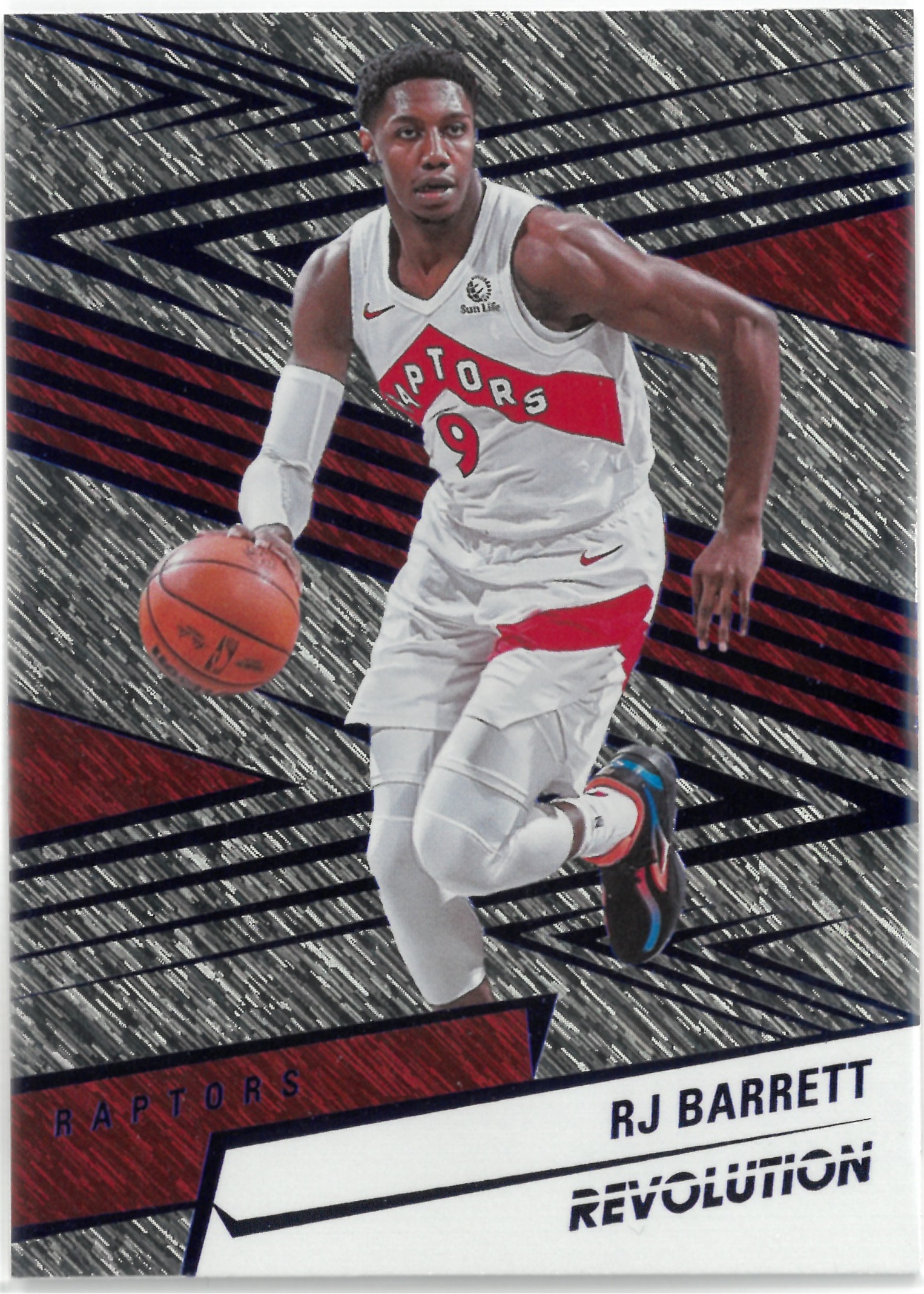 2024-25 PANINI REVOLUTION "RJ Barrett" Storml No.45(RJ・バレット)