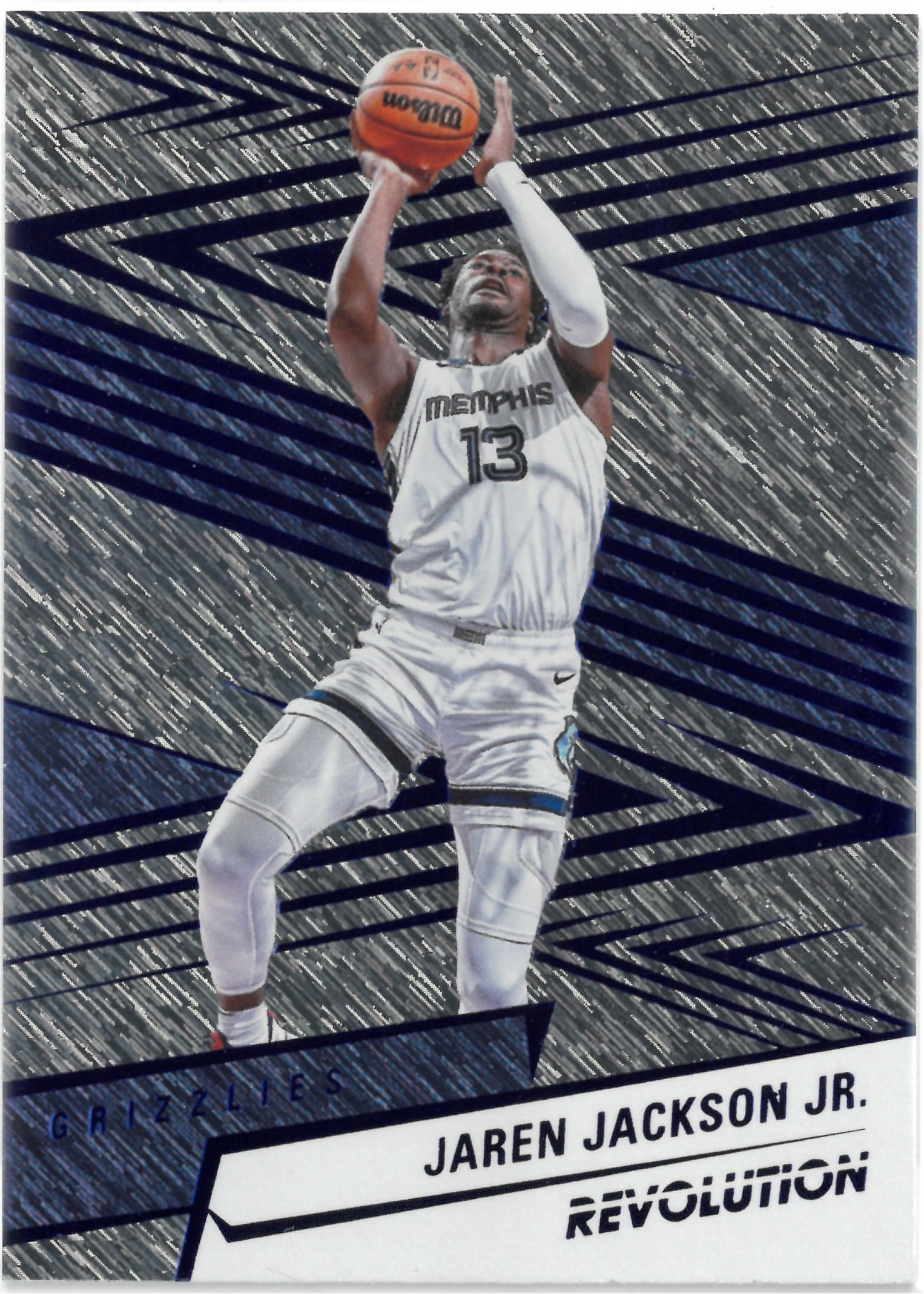2024-25 PANINI REVOLUTION "Jaren Jackson Jr." Storml No.41(ジャレン・ジャクソン・ジュニア)