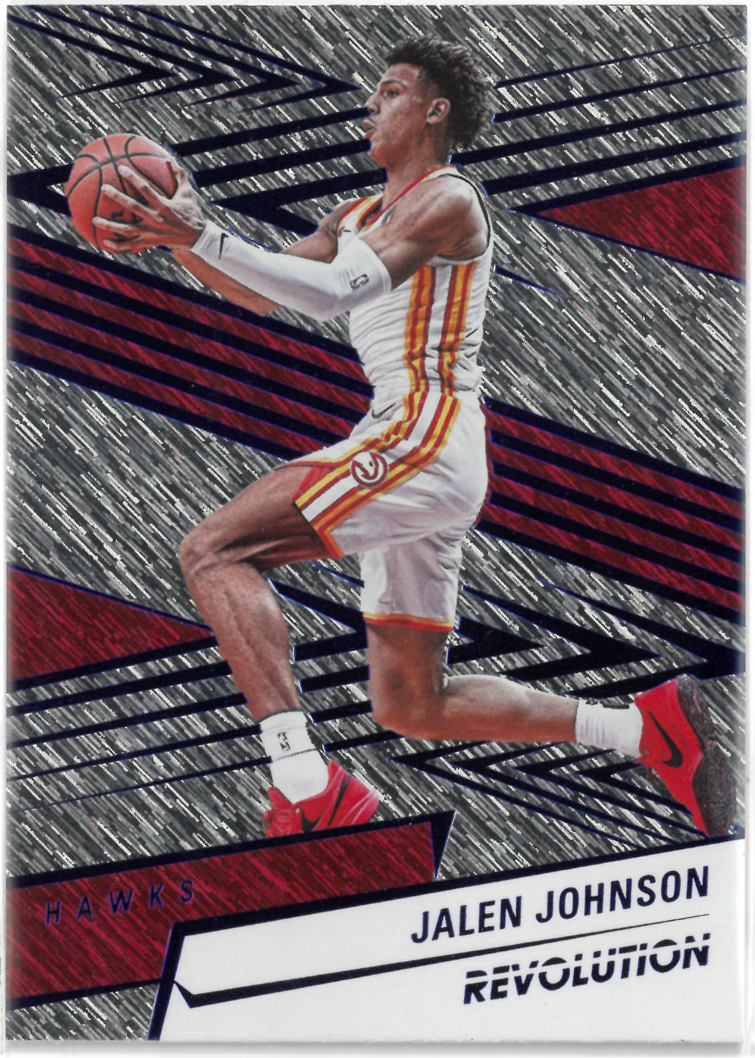 2024-25 PANINI REVOLUTION "Jalen Johnson" Storml No.30(ジェイレン・ジョンソン)