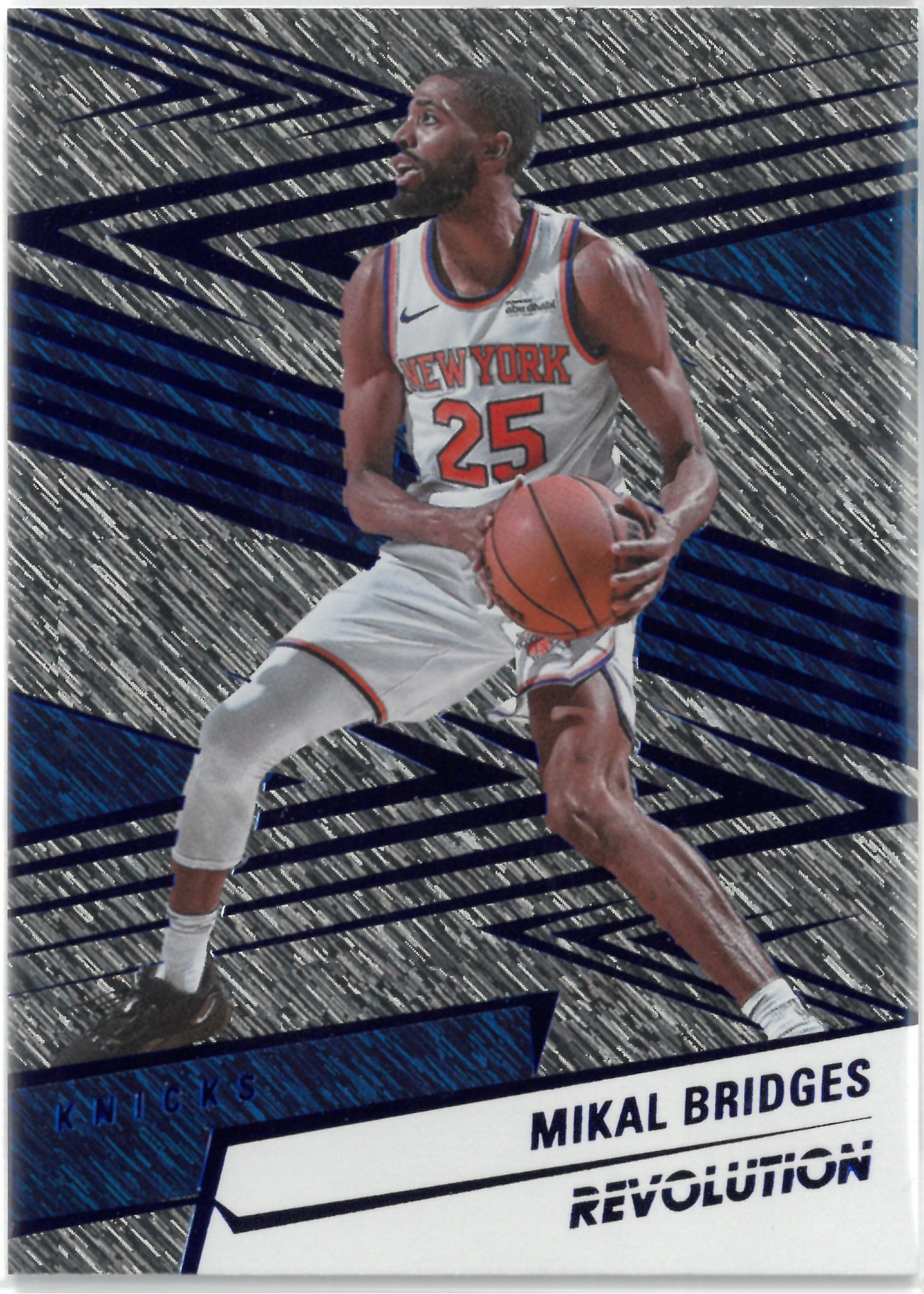 2024-25 PANINI REVOLUTION "Mikal Bridges" Storml No.25(ミカル・ブリッジズ)