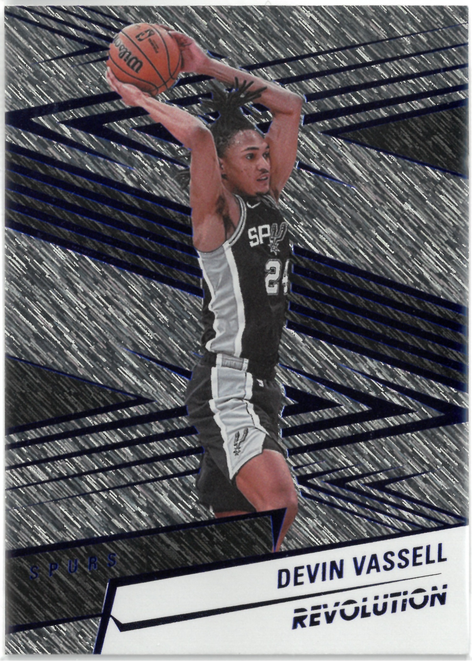2024-25 PANINI REVOLUTION "Devin Vassell" Storml No.24(デビン・バッセル)