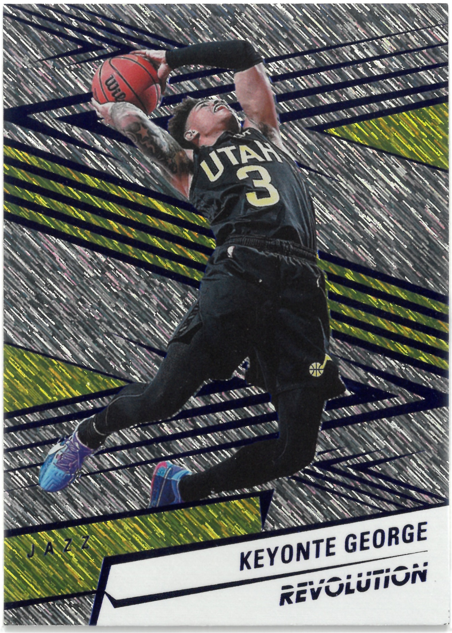 2024-25 PANINI REVOLUTION "Keyonte George" Storml No.14(キヨンテ・ジョージ)