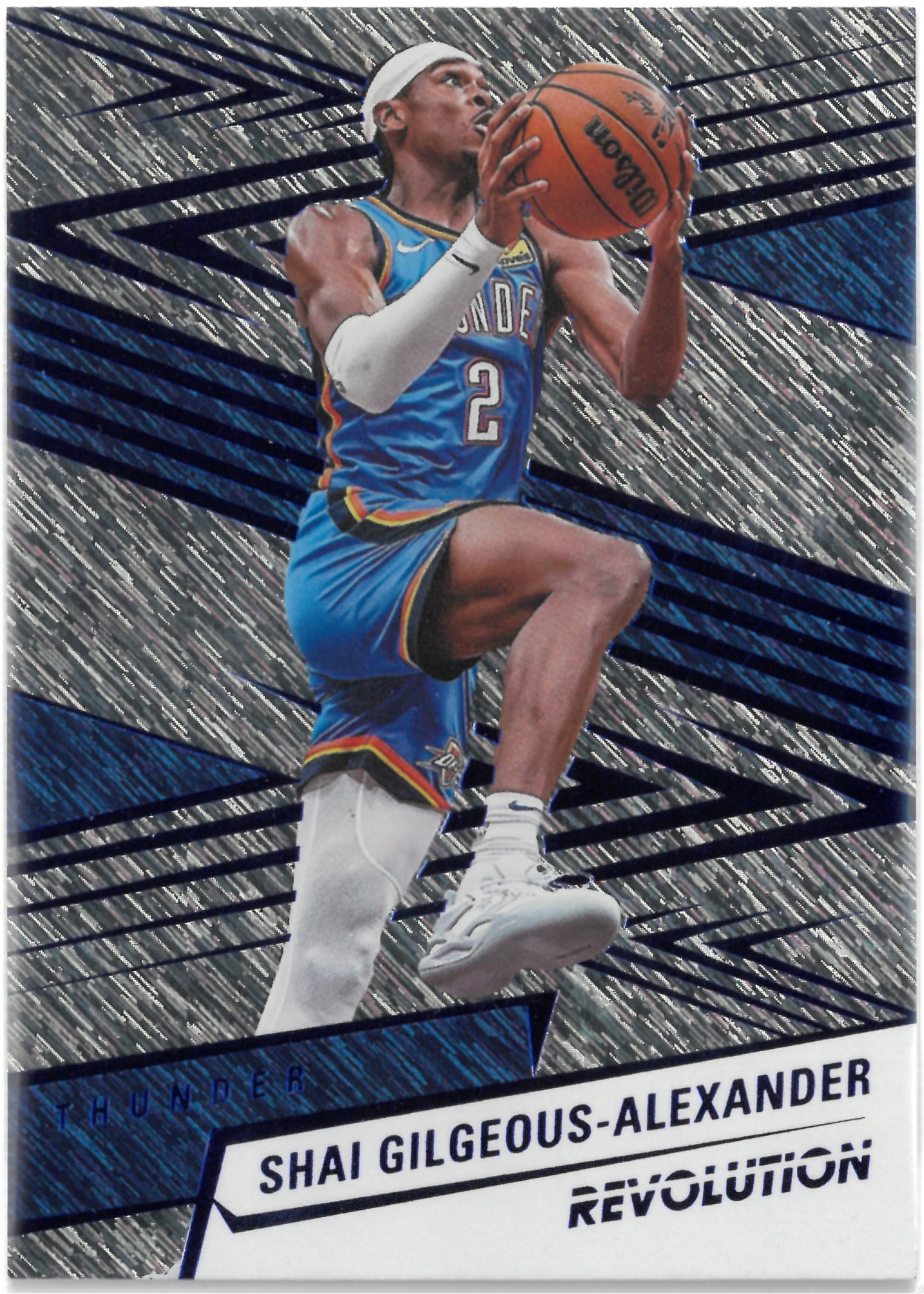 2024-25 PANINI REVOLUTION "Shai Gilgeous-Alexander" Storml No.8(シェイ・ギルジャス＝アレクサンダー)