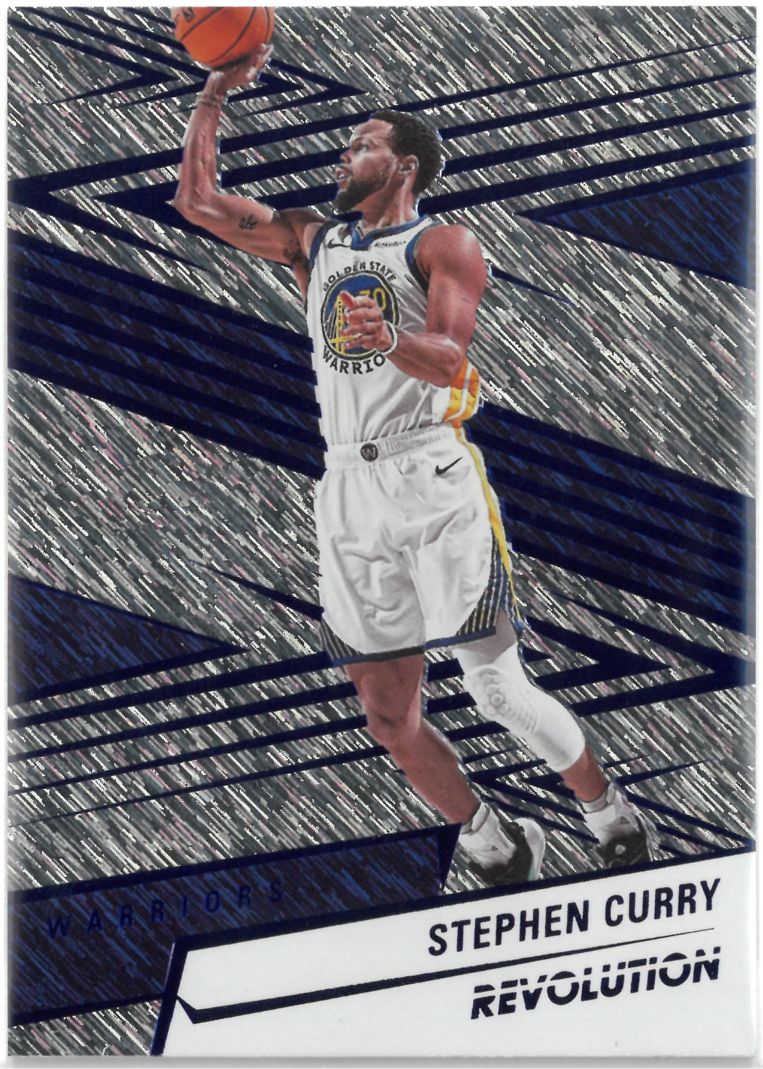2024-25 PANINI REVOLUTION "Stephen Curry" Storml No.6(ステフィン・カリー)