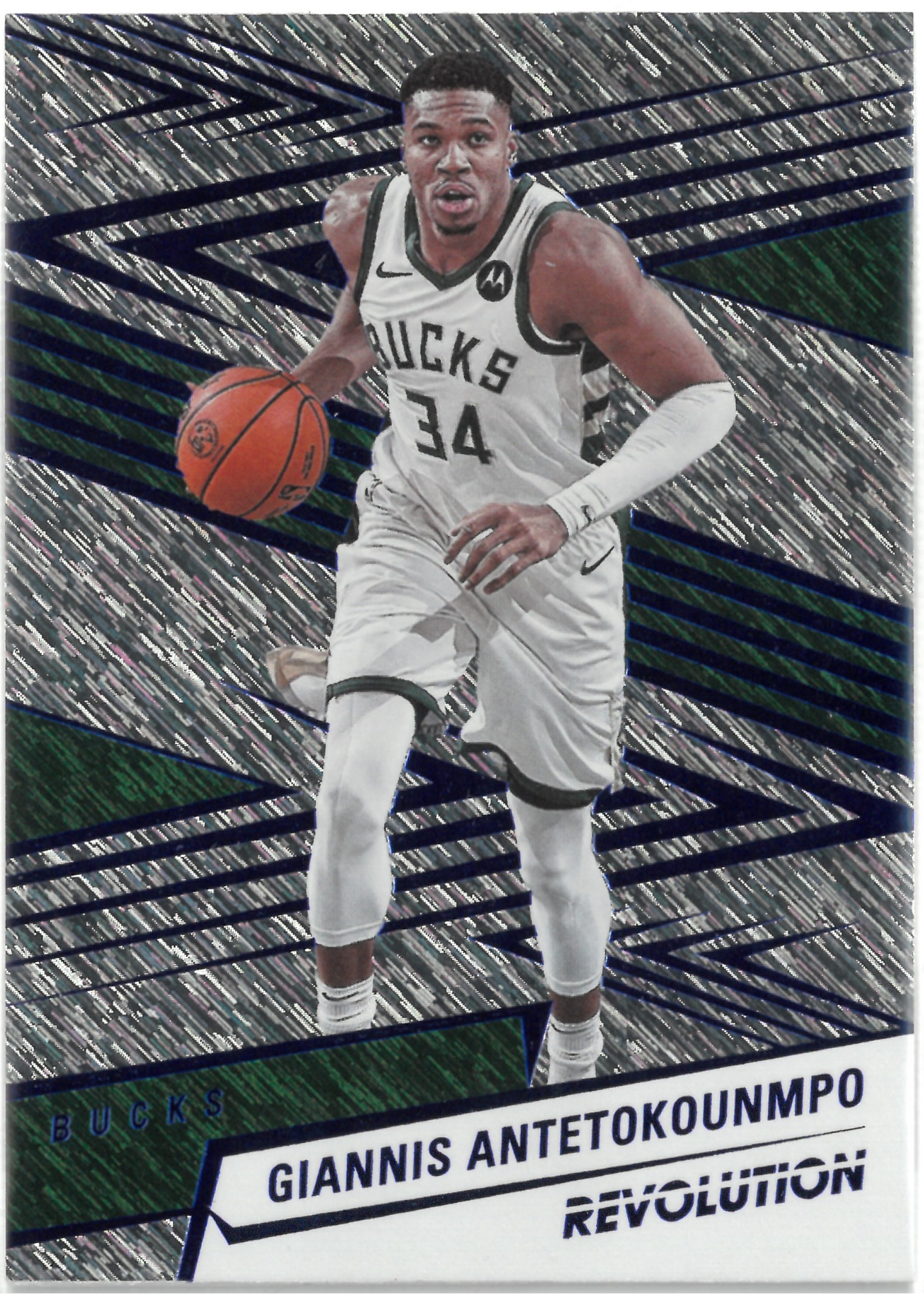 2024-25 PANINI REVOLUTION "Giannis Antetokounmpo" Storml No.3(ヤニス・アデトクンボ)