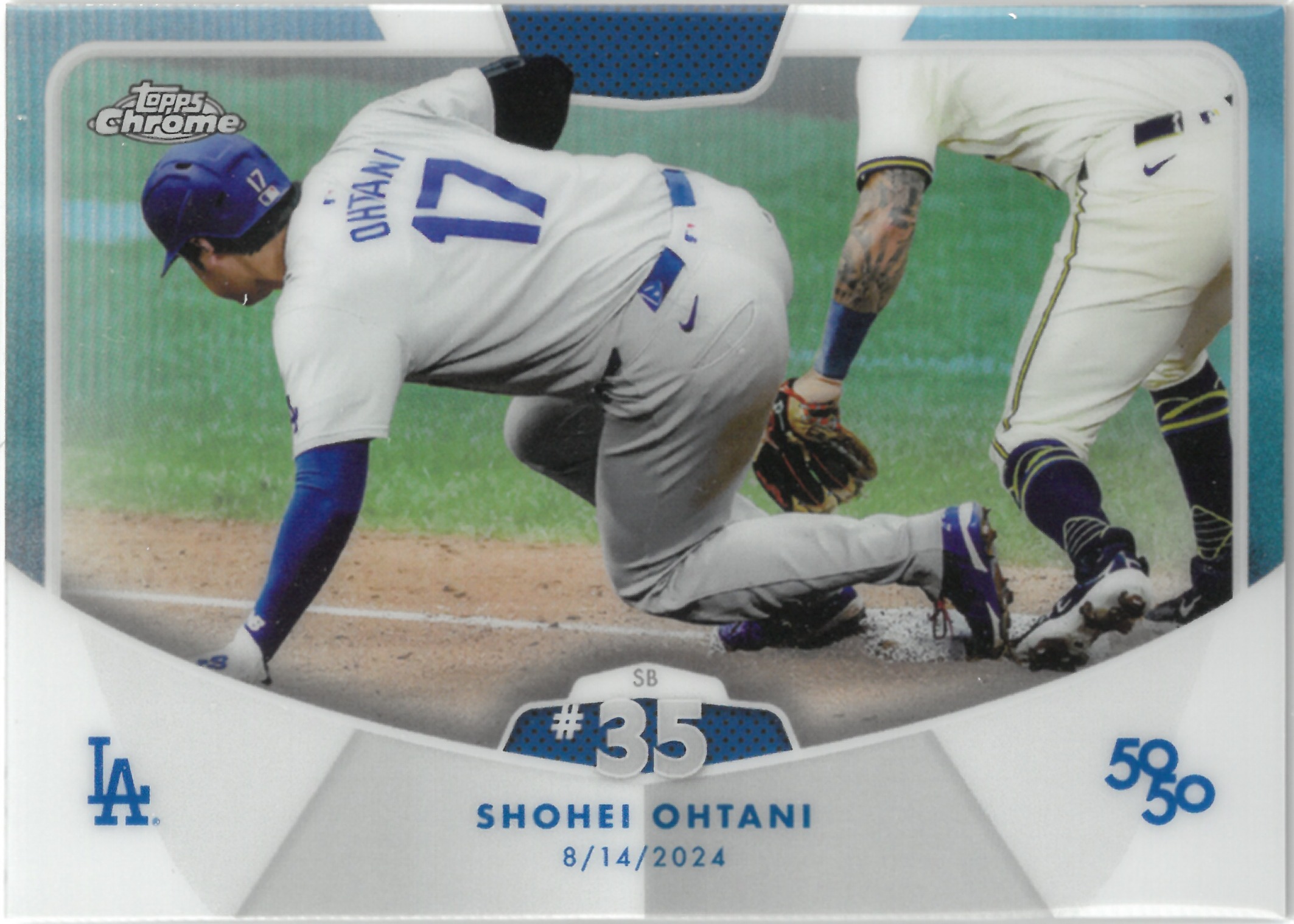 2024 Topps Chrome "Shohei Ohtani" #SB#35(大谷 翔平)