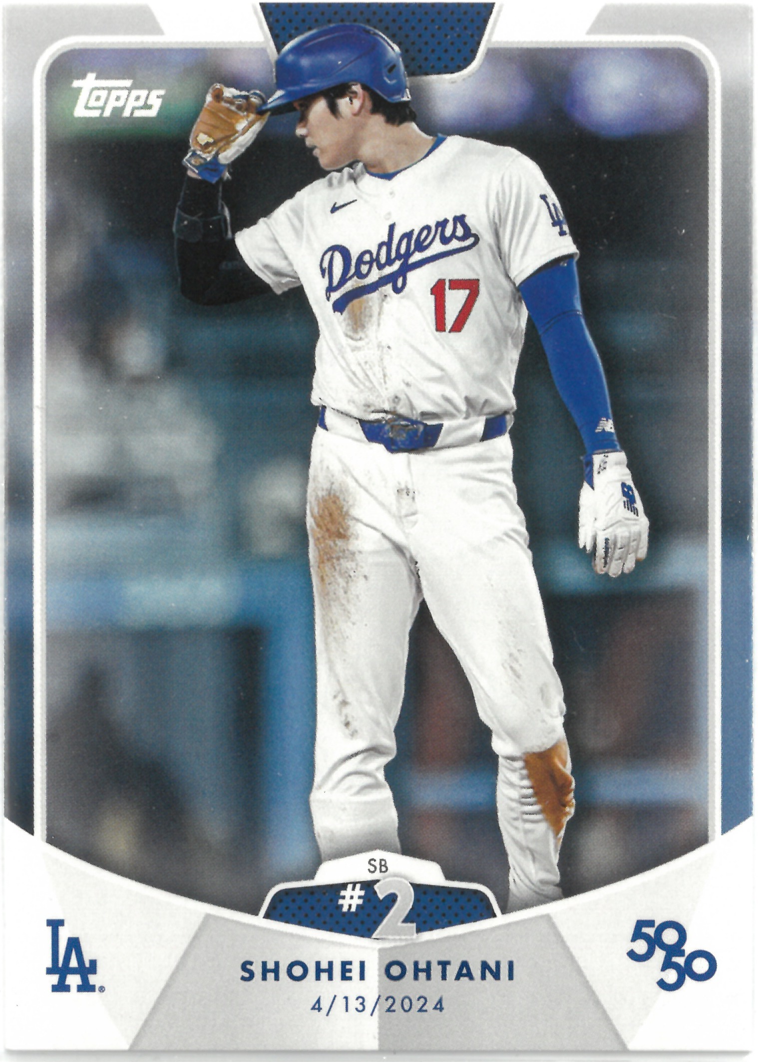 2024 Topps "Shohei Ohtani" #SB#2(大谷 翔平)