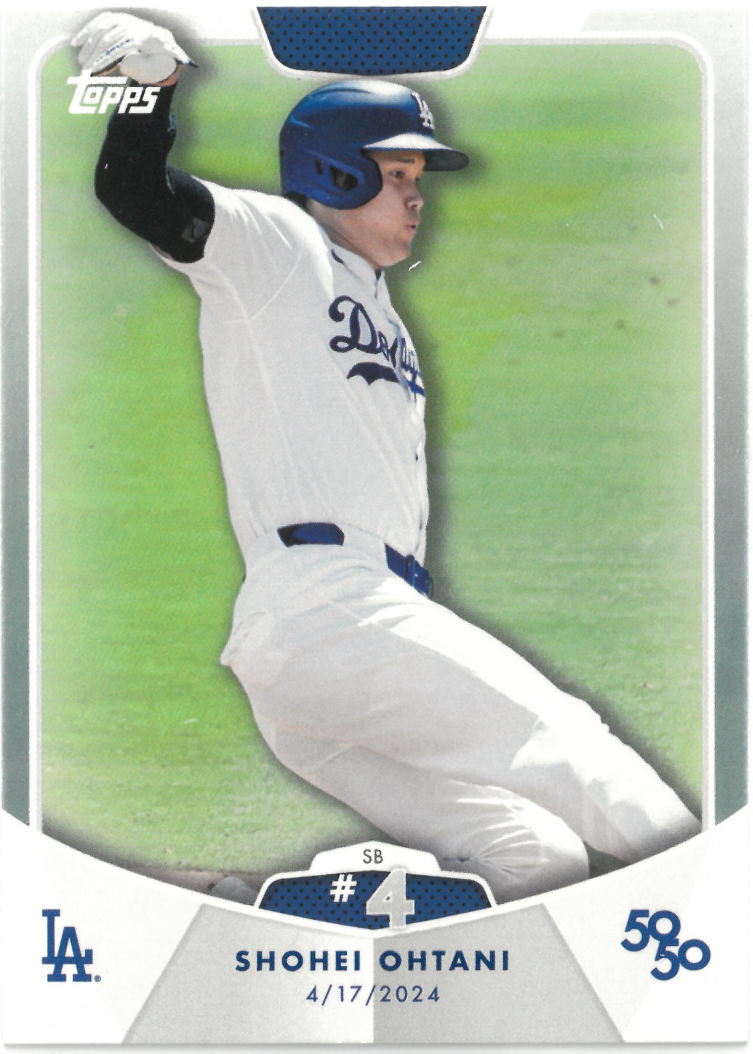2024 Topps "Shohei Ohtani" #SB#4(大谷 翔平)