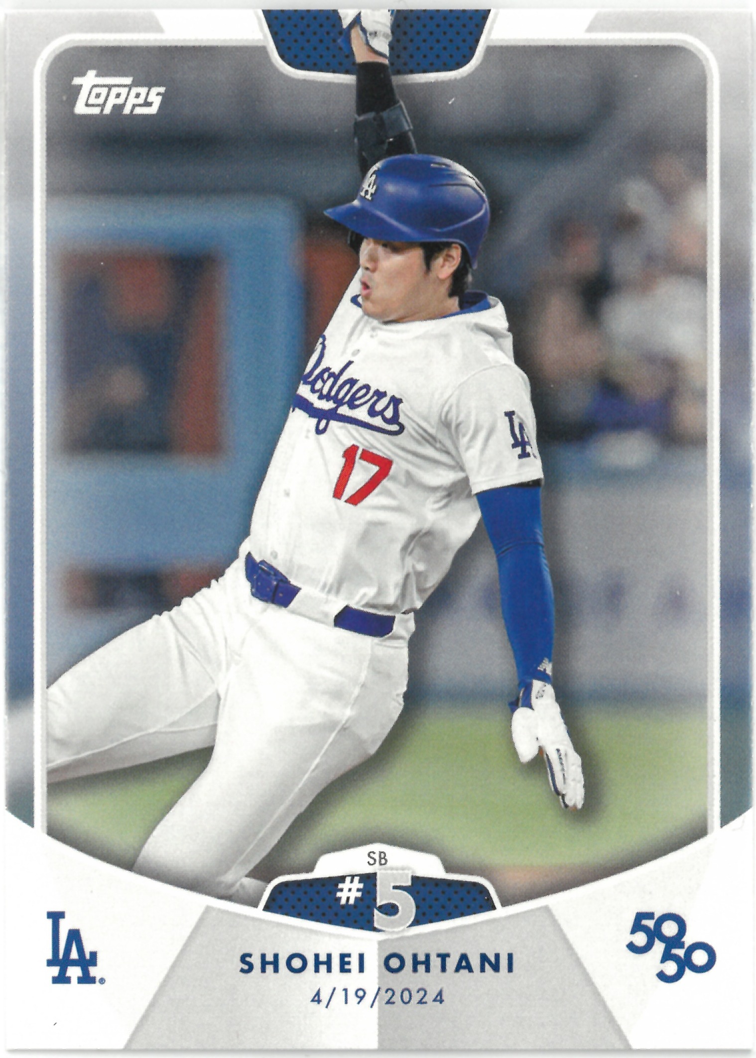 2024 Topps "Shohei Ohtani" #SB#5(大谷 翔平)
