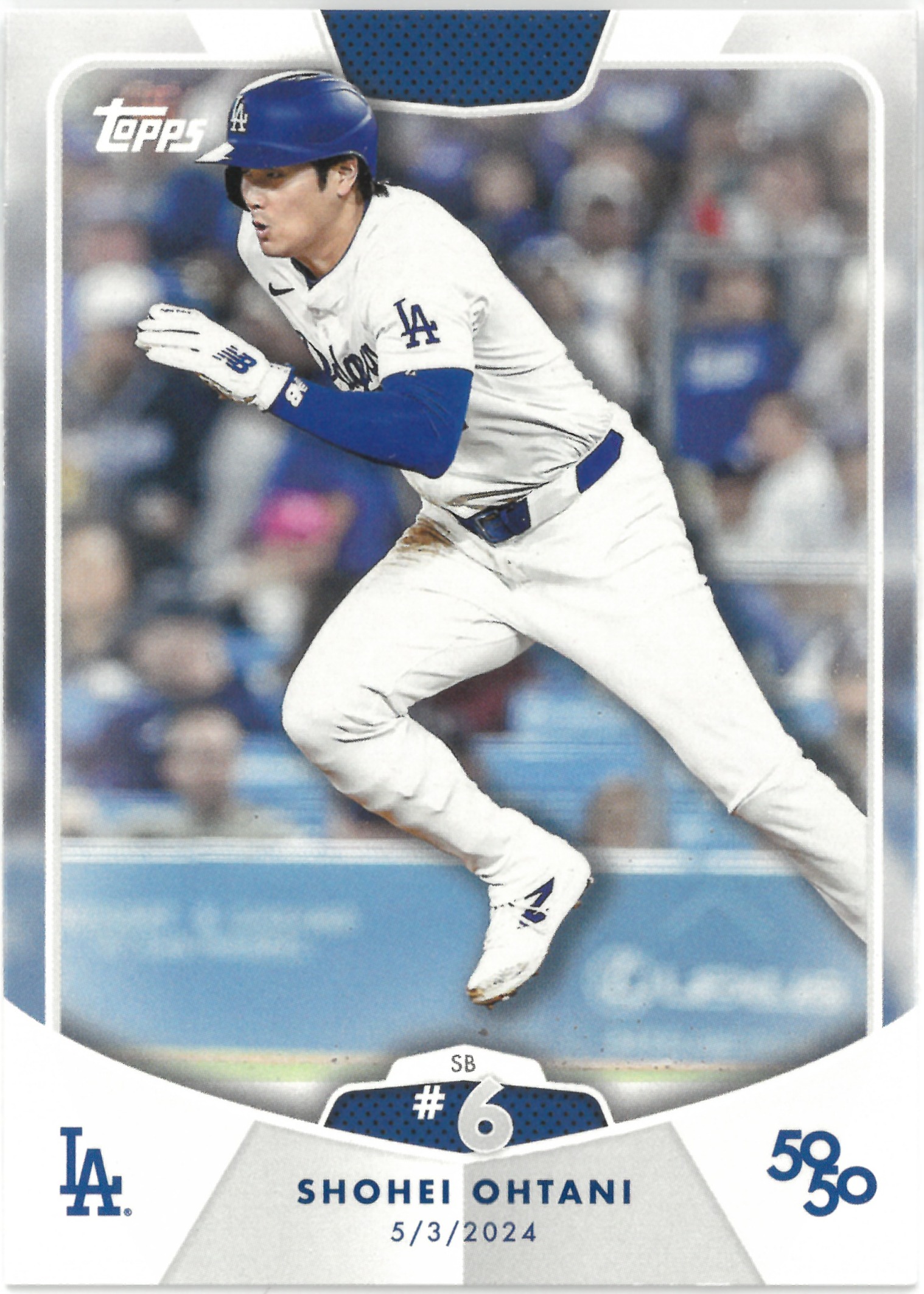 2024 Topps "Shohei Ohtani" #SB#6(大谷 翔平)