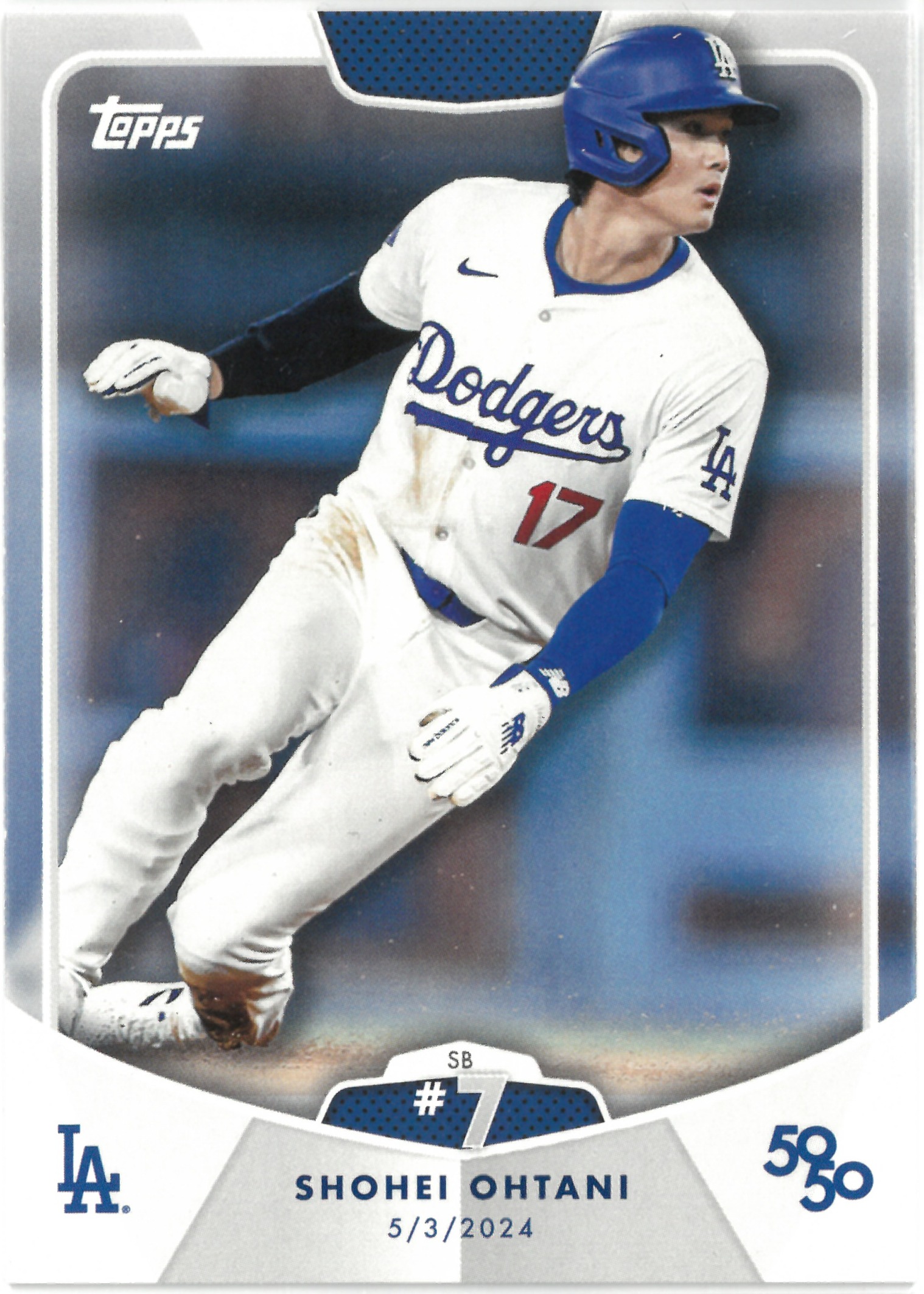 2024 Topps "Shohei Ohtani" #SB#7(大谷 翔平)