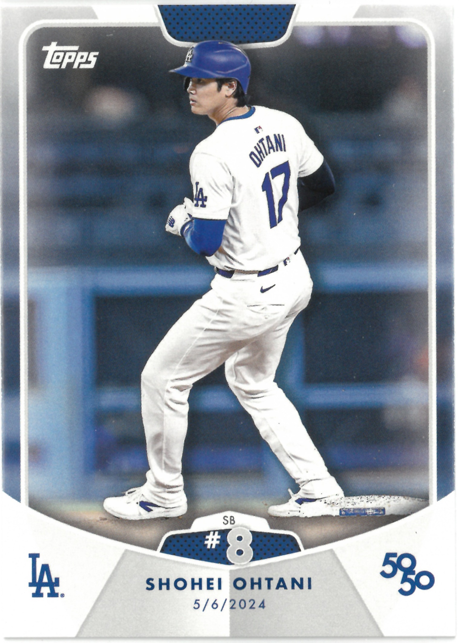 2024 Topps "Shohei Ohtani" #SB#8(大谷 翔平)
