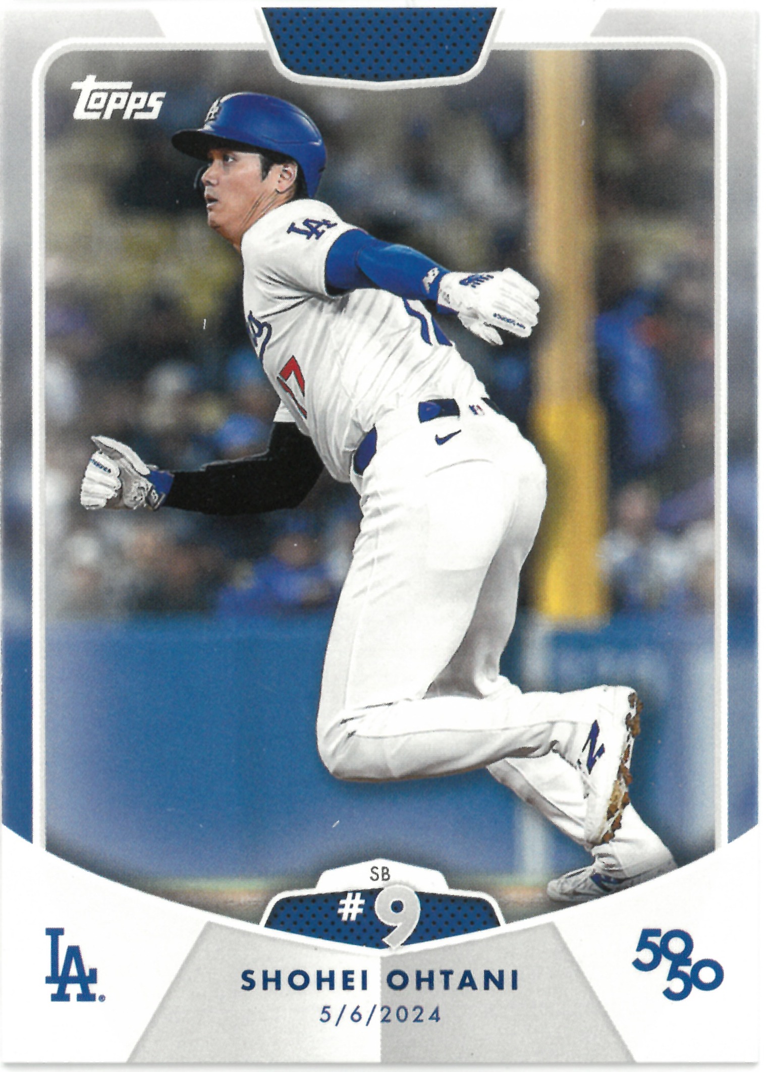 2024 Topps "Shohei Ohtani" #SB#9(大谷 翔平)