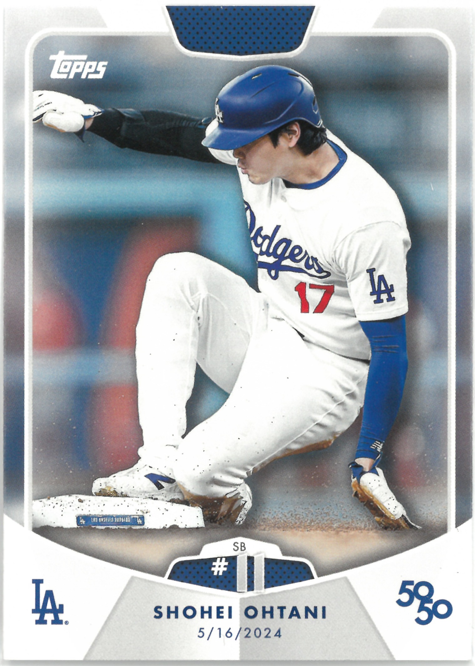 2024 Topps "Shohei Ohtani" #SB#11(大谷 翔平)
