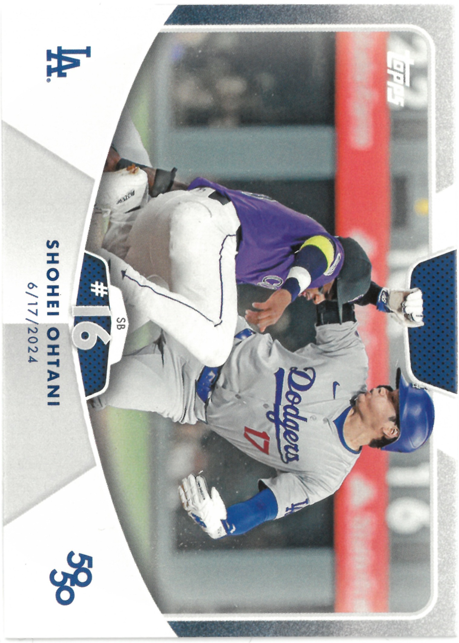 2024 Topps "Shohei Ohtani" #SB#16(大谷 翔平)