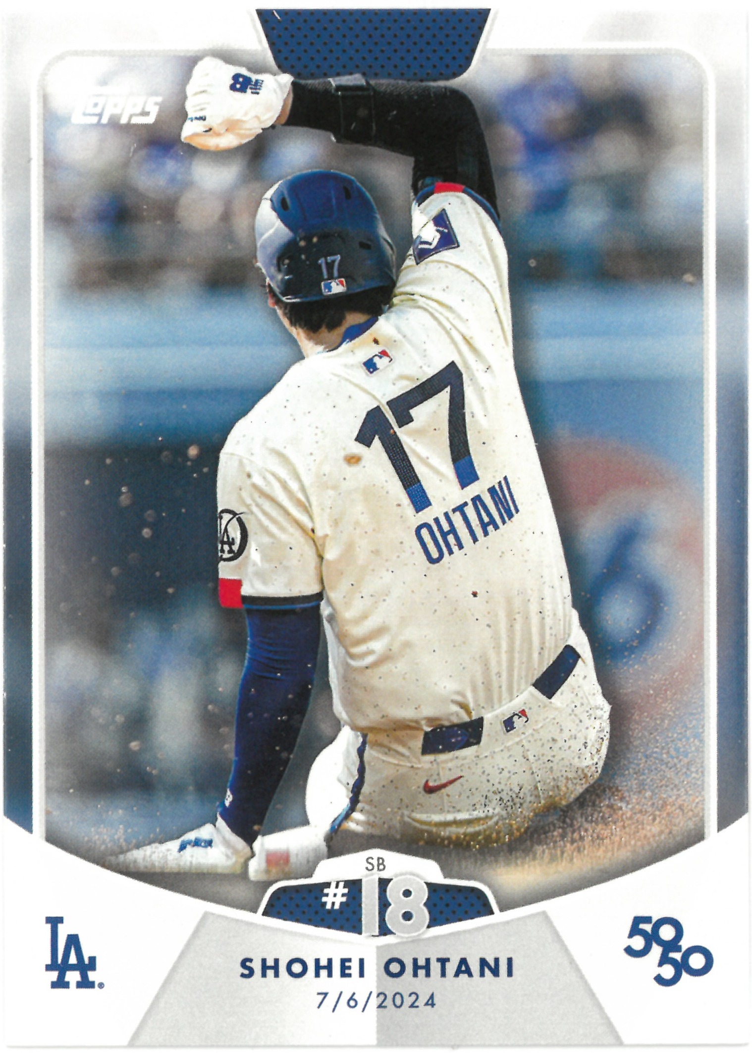 2024 Topps "Shohei Ohtani" #SB#18(大谷 翔平)