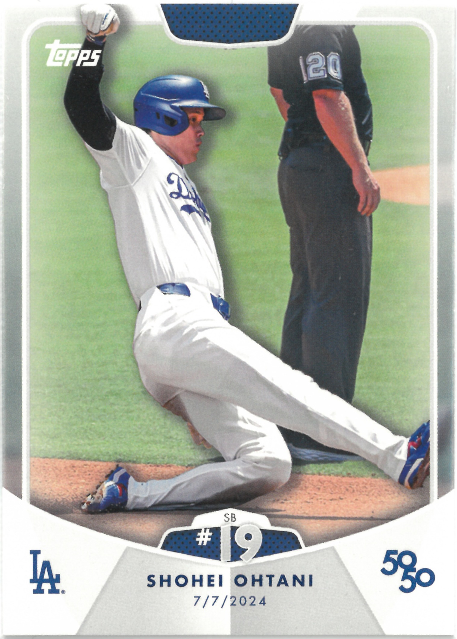 2024 Topps "Shohei Ohtani" #SB#19(大谷 翔平)