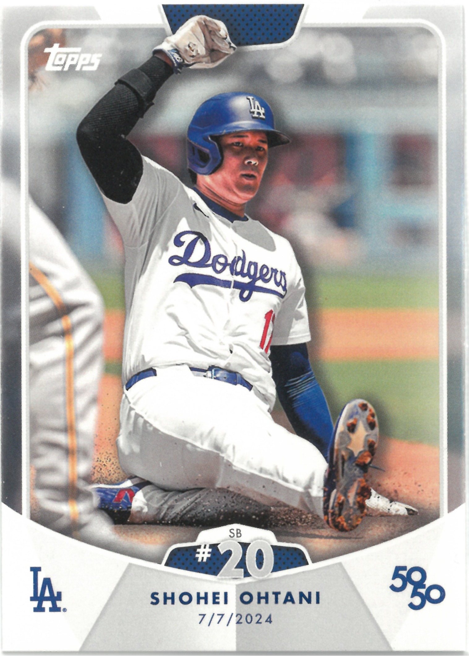 2024 Topps "Shohei Ohtani" #SB#20(大谷 翔平)