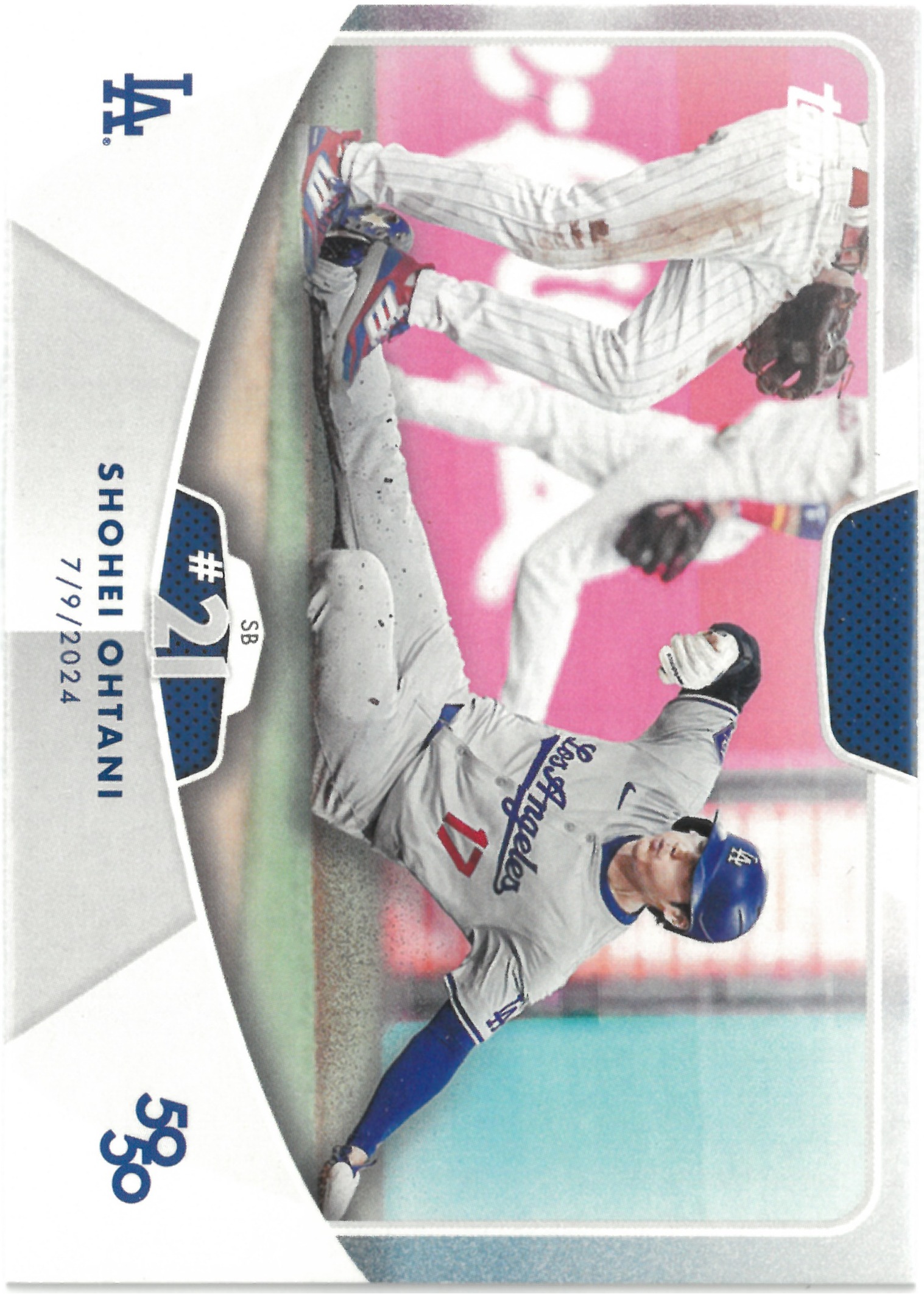 2024 Topps "Shohei Ohtani" #SB#21(大谷 翔平)