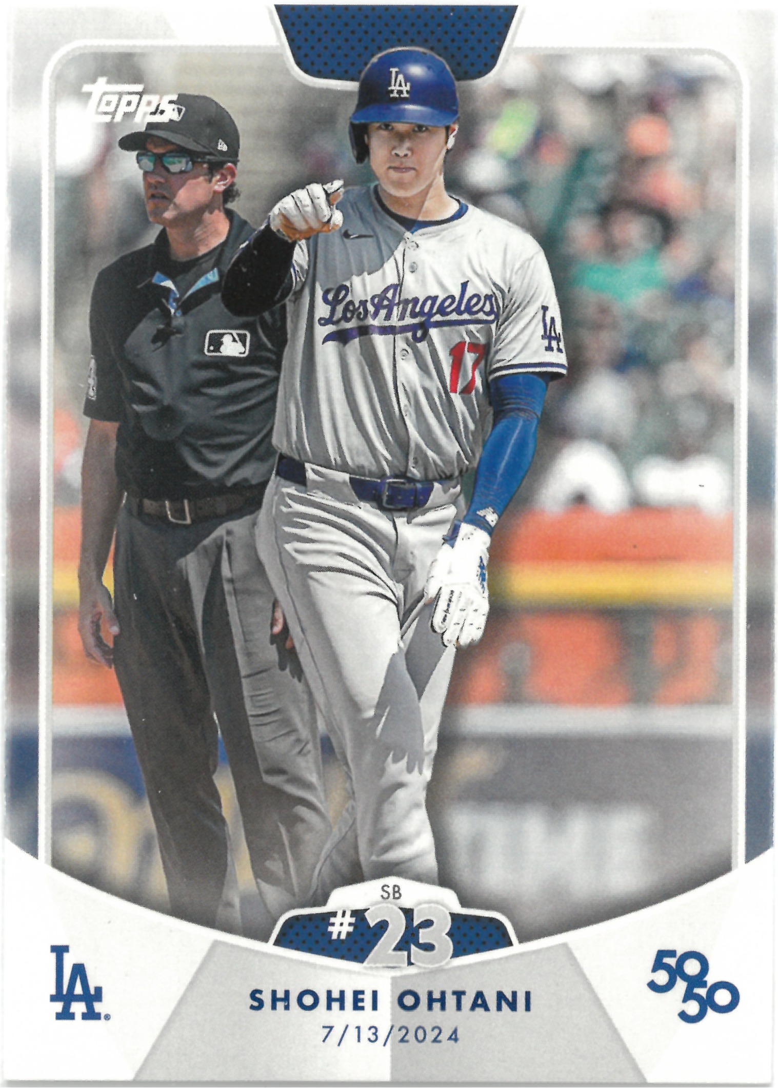 2024 Topps "Shohei Ohtani" #SB#23(大谷 翔平)