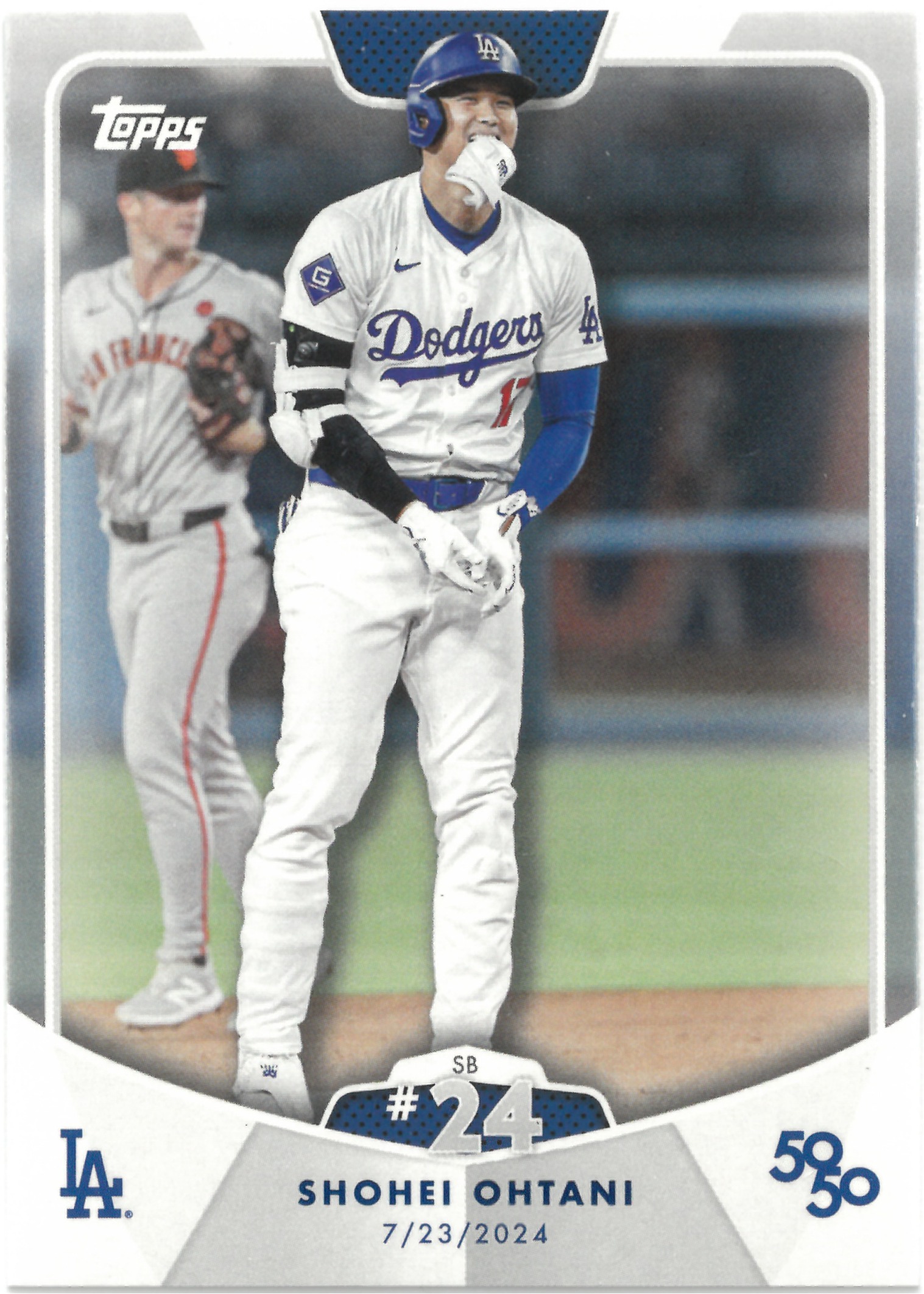 2024 Topps "Shohei Ohtani" #SB#24(大谷 翔平)