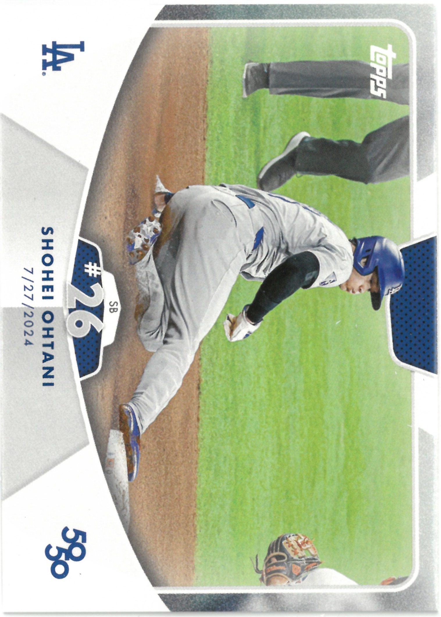 2024 Topps "Shohei Ohtani" #SB#26(大谷 翔平)