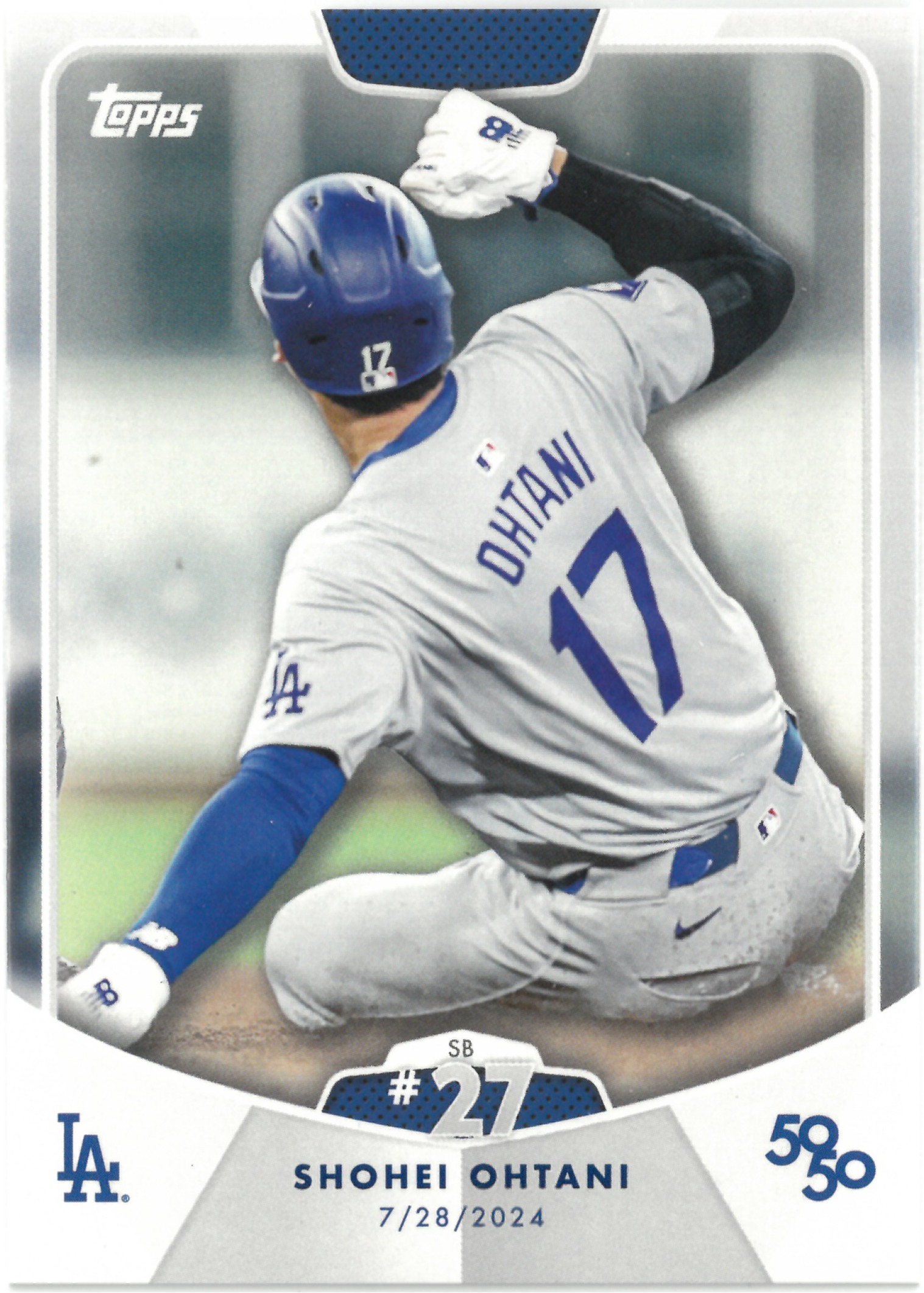 2024 Topps "Shohei Ohtani" #SB#27(大谷 翔平)