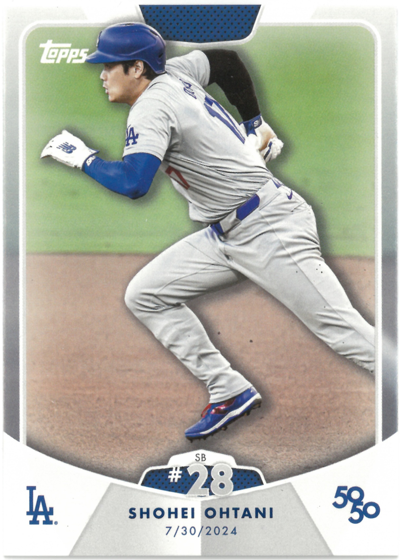 2024 Topps "Shohei Ohtani" #SB#28(大谷 翔平)
