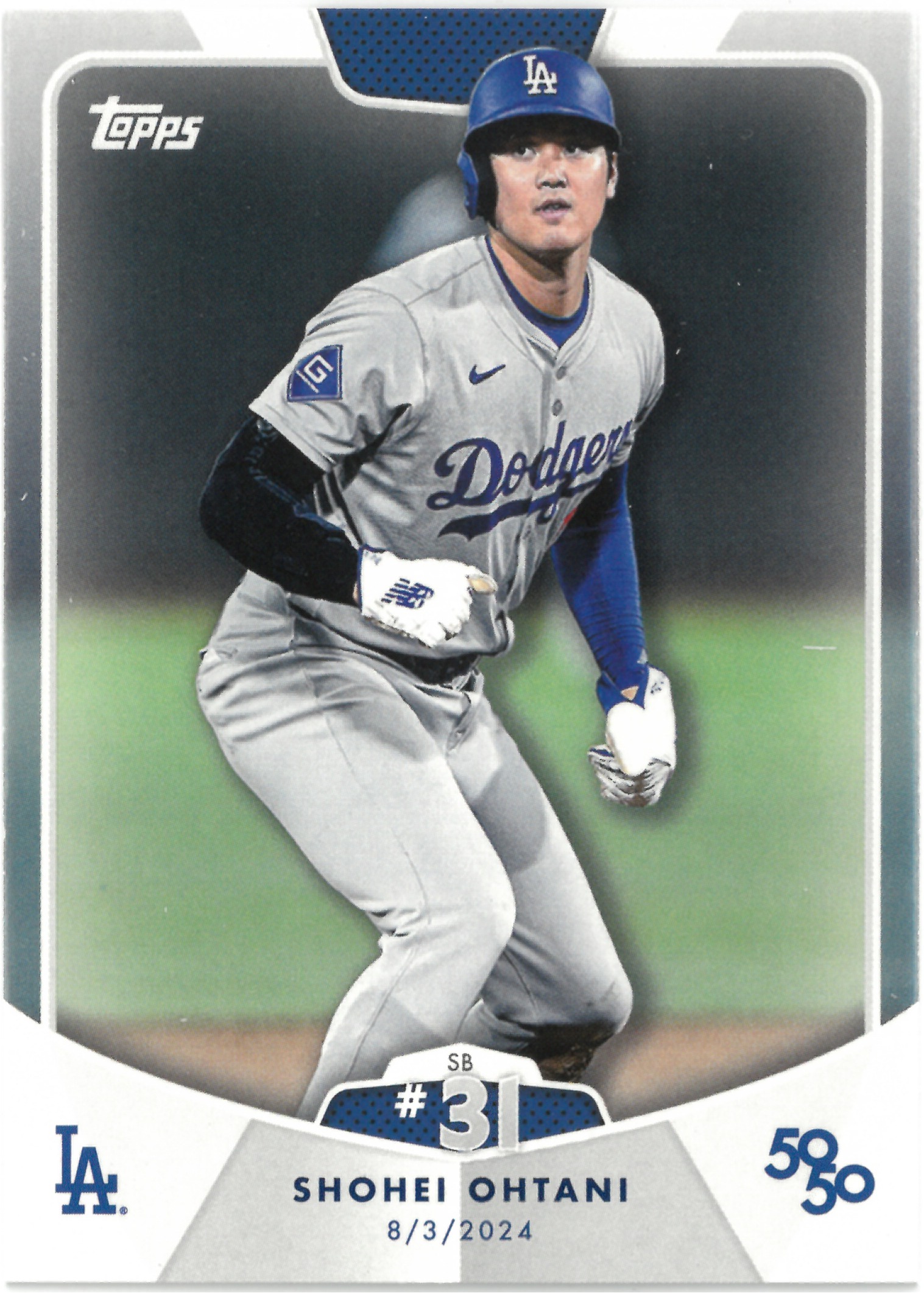2024 Topps "Shohei Ohtani" #SB#31(大谷 翔平)