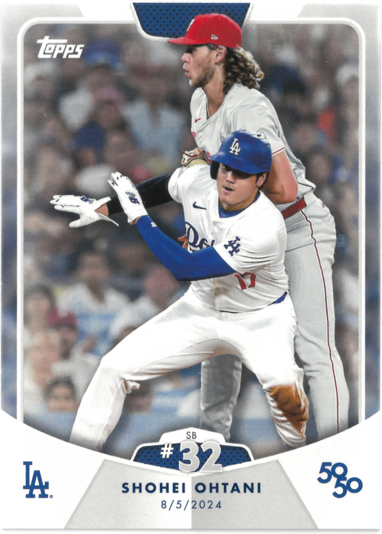 2024 Topps "Shohei Ohtani" #SB#32(大谷 翔平)