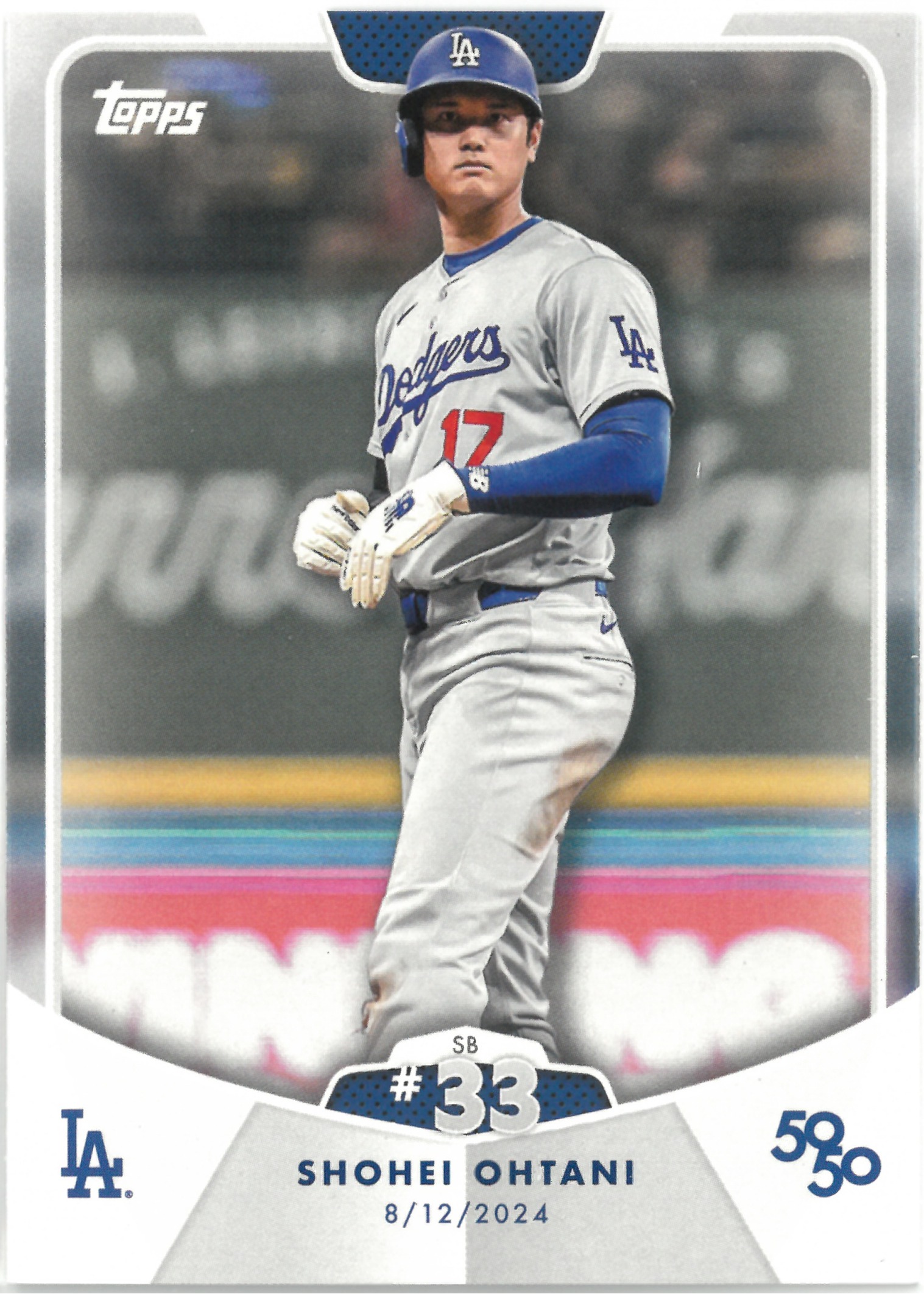 2024 Topps "Shohei Ohtani" #SB#33(大谷 翔平)