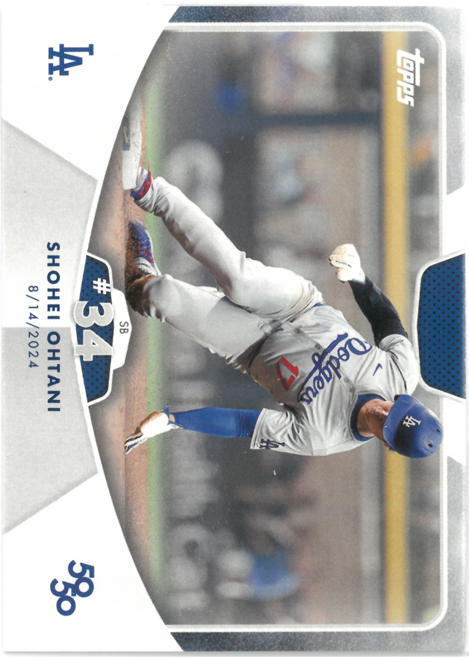 2024 Topps "Shohei Ohtani" #SB#34(大谷 翔平)