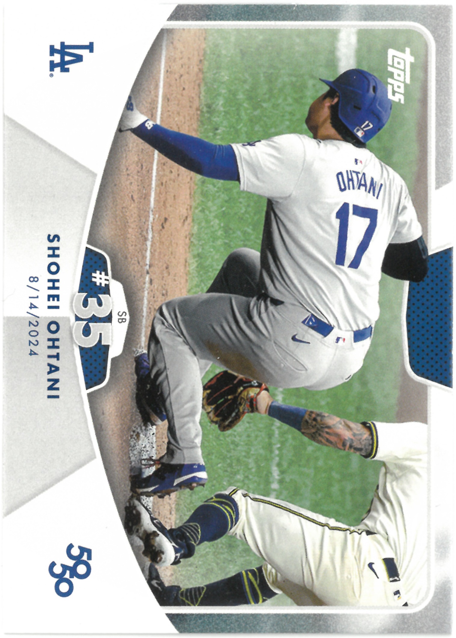 2024 Topps "Shohei Ohtani" #SB#35(大谷 翔平)